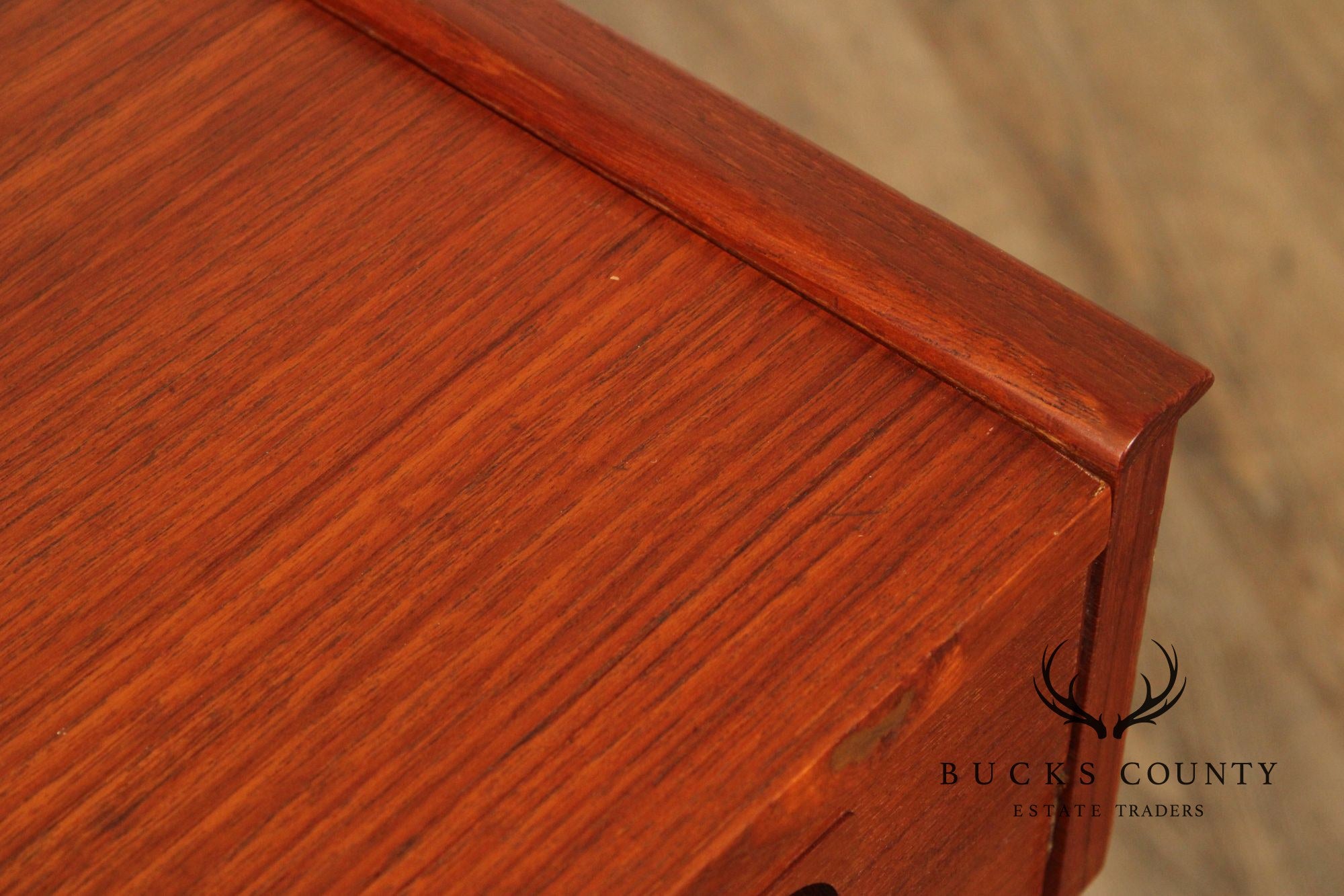 Dyrlund Danish Modern Teak Dressing Table