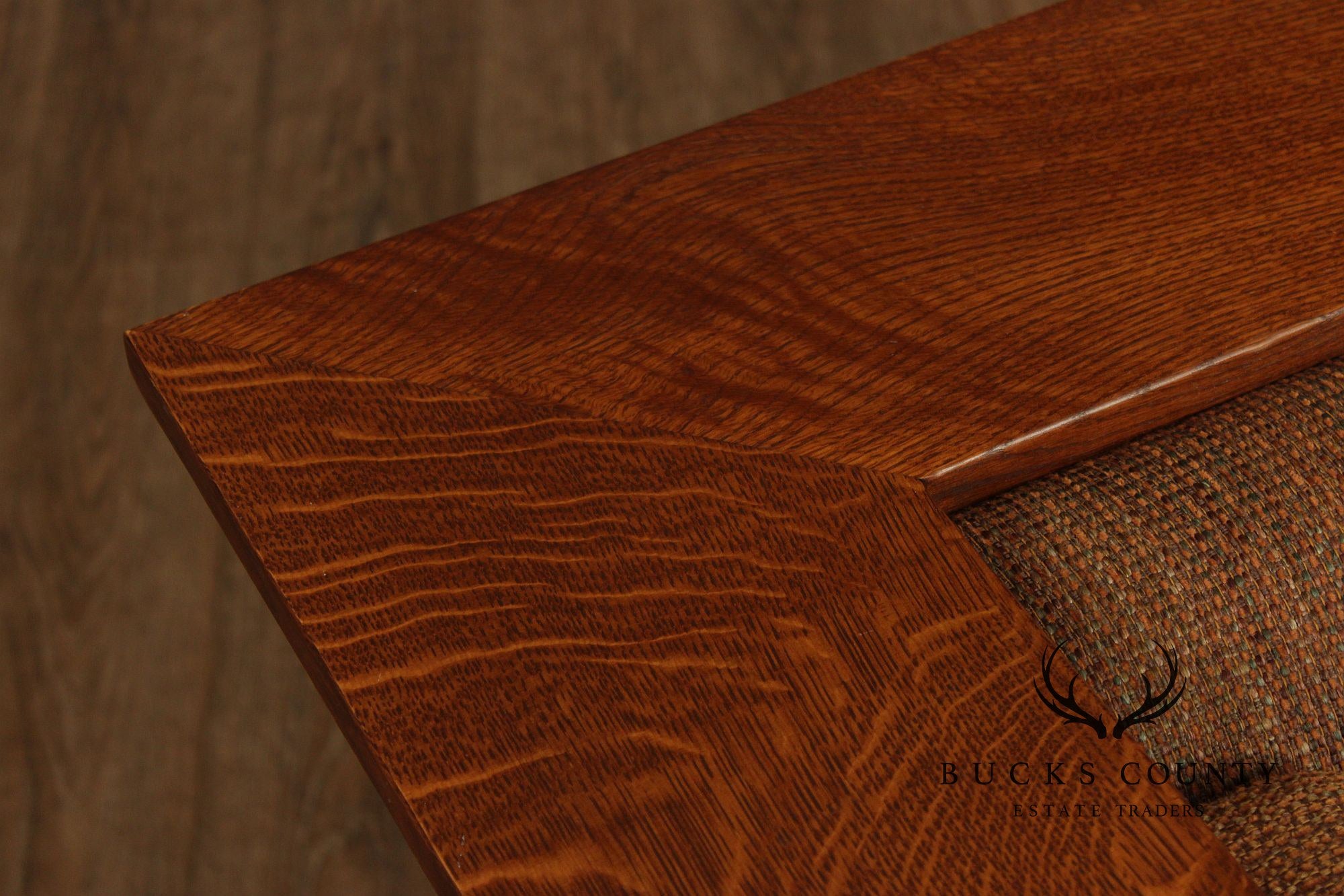 Stickley Mission Collection Oak Prairie Loveseat