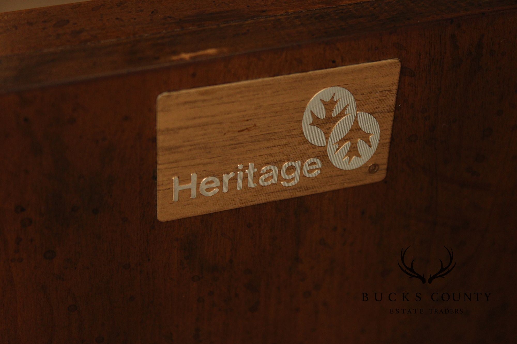 Drexel Heritage Vintage Flip-Top Server