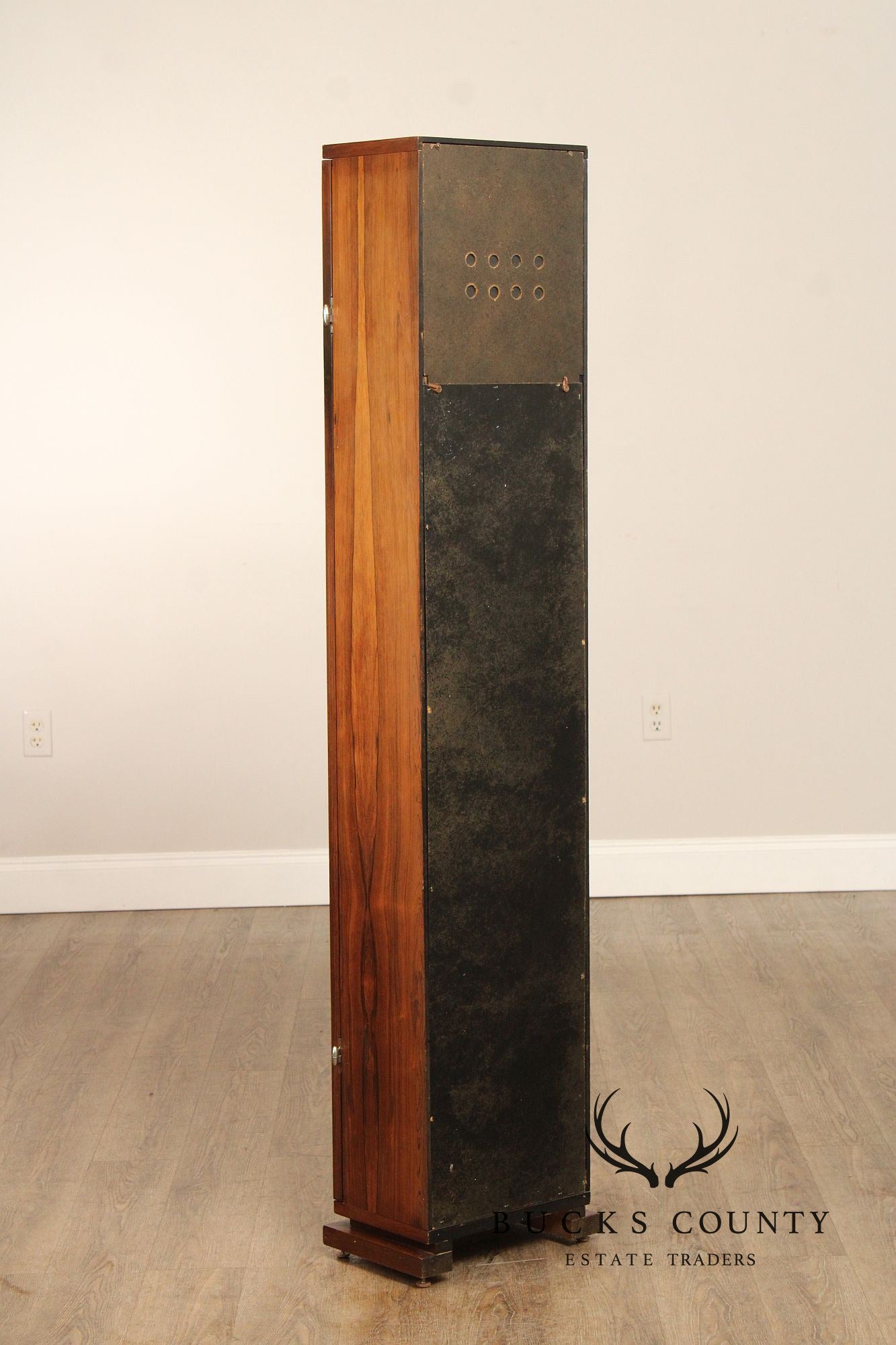 Ridgeway 1970's Modern Rosewood Grandfather Clock