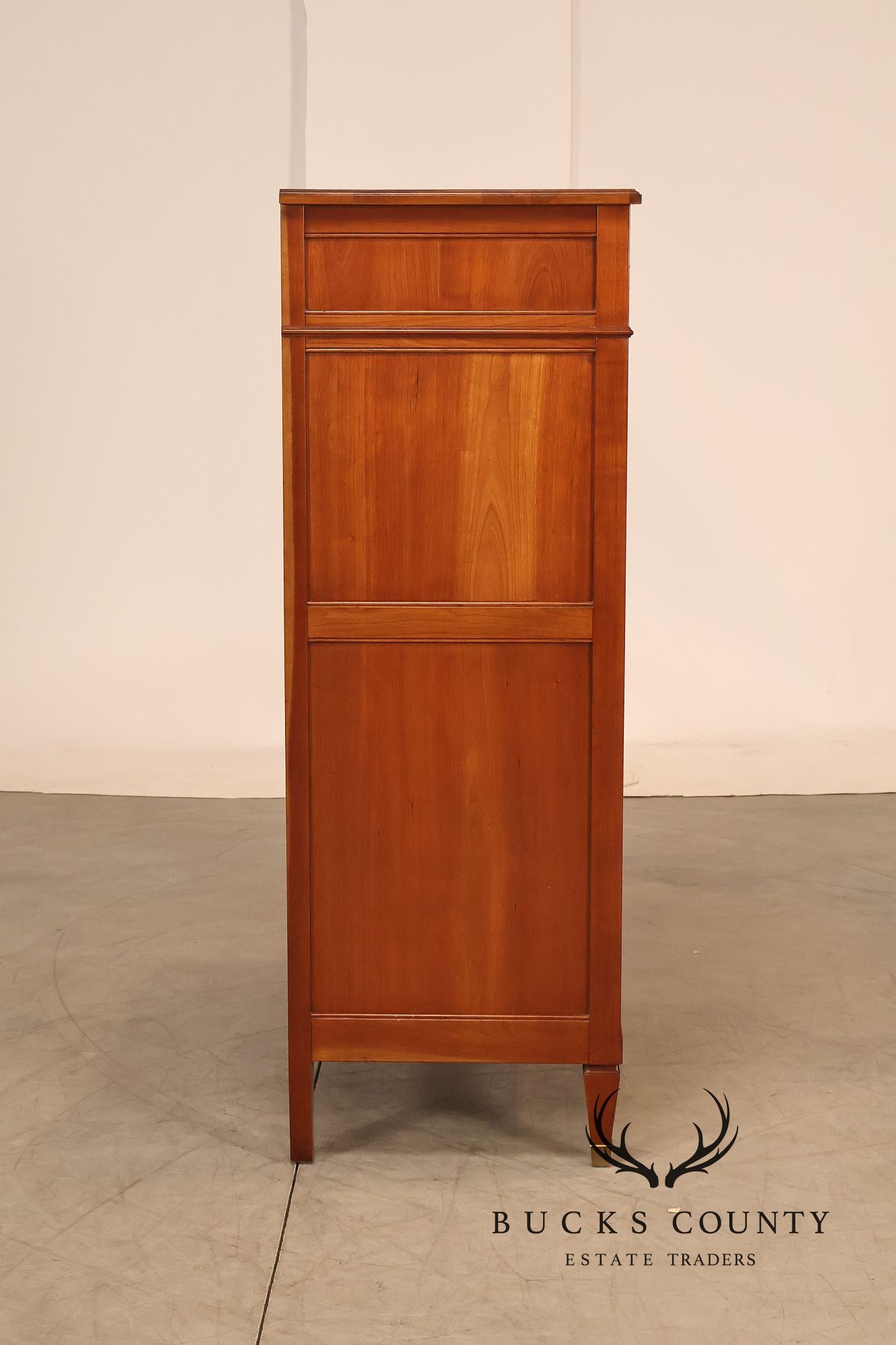 Kindel French Directoire Style Fruitwood High Chest