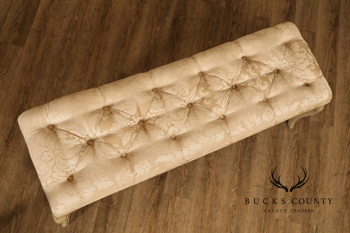 Stanley Furniture 'Arrondissement Palais' Tufted Bench