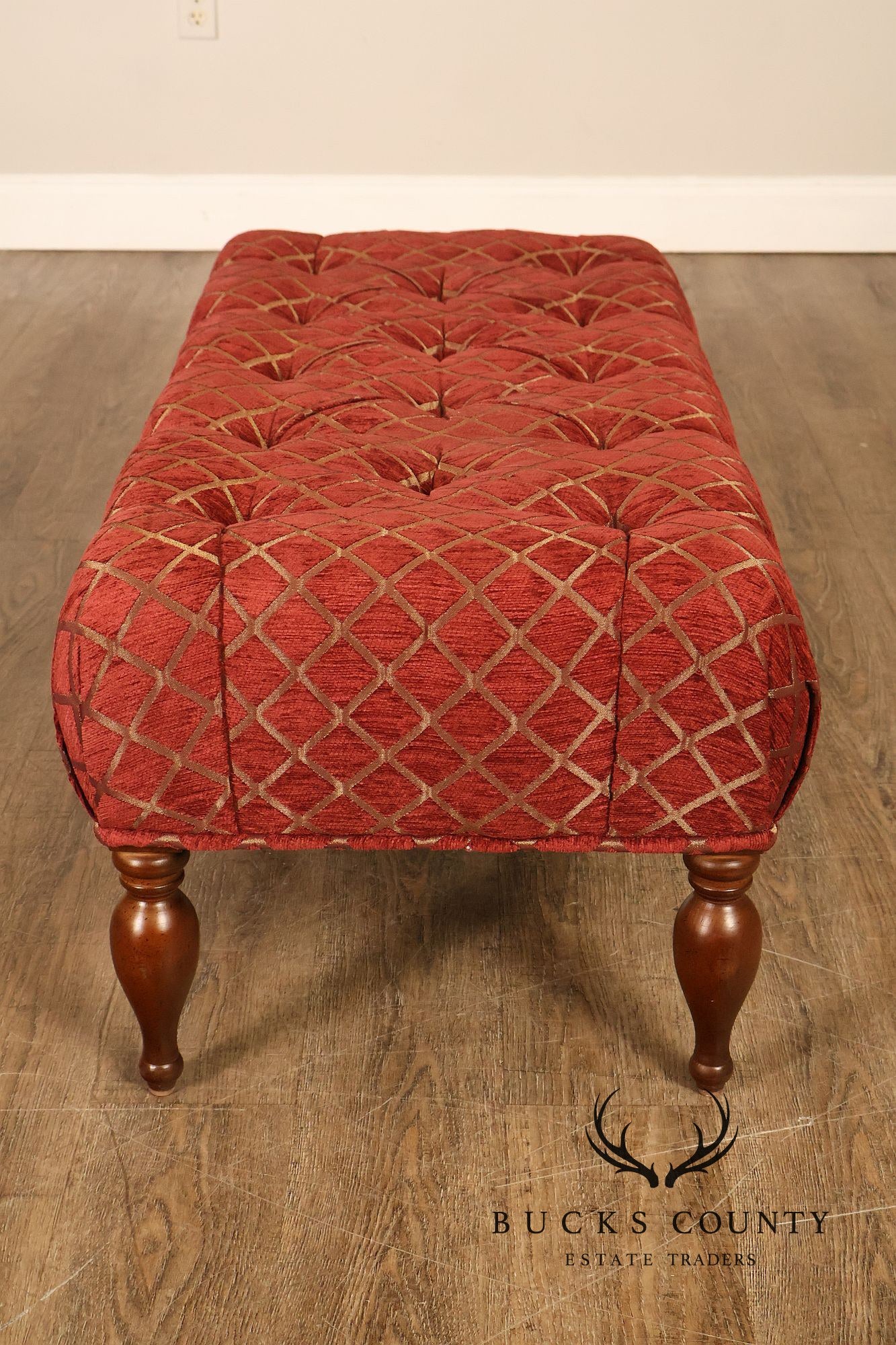 Lee Industries Upholstered Tufted Bench