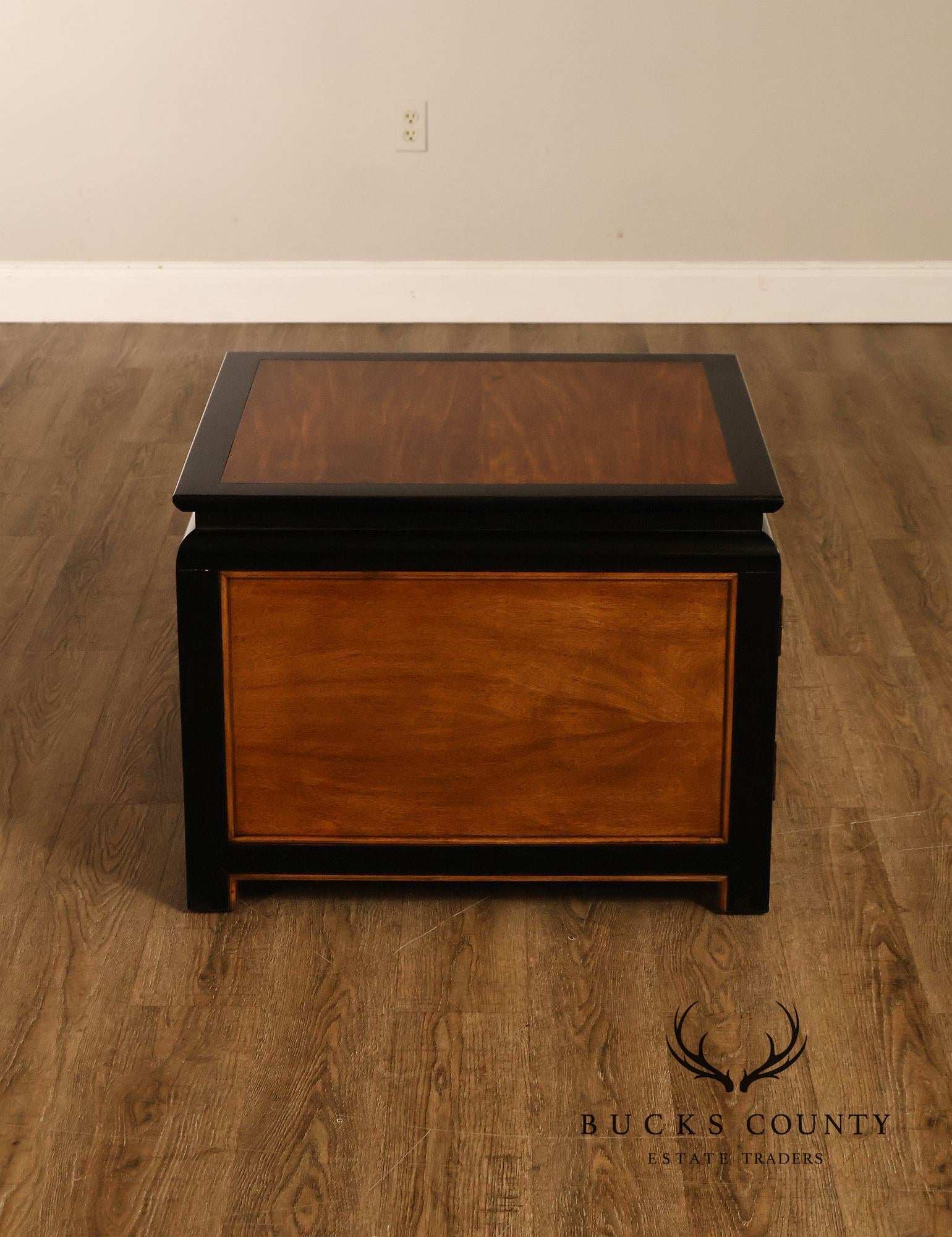 Century Furniture 'Chin Hua' Asian Style End Cabinet