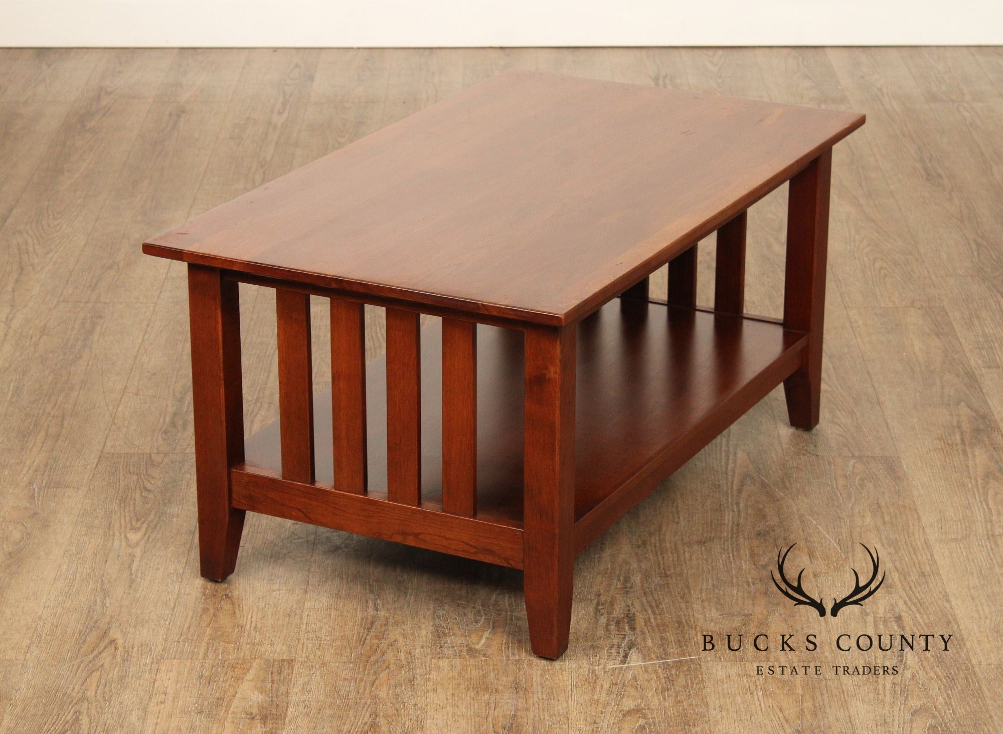 Ethan Allen 'American Impressions' Cherry Coffee Table
