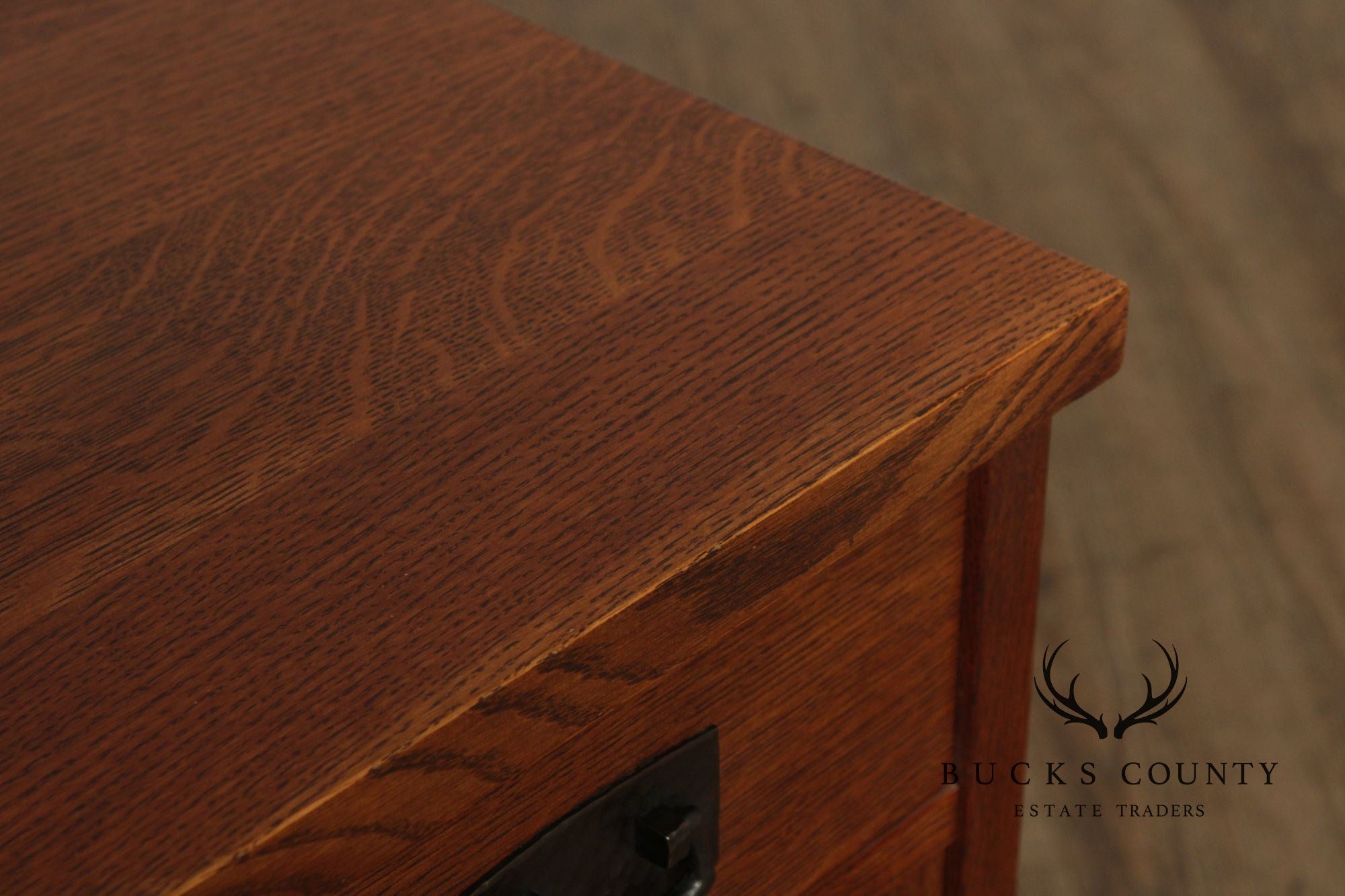 Stickley Mission Collection Oak Office Credenza