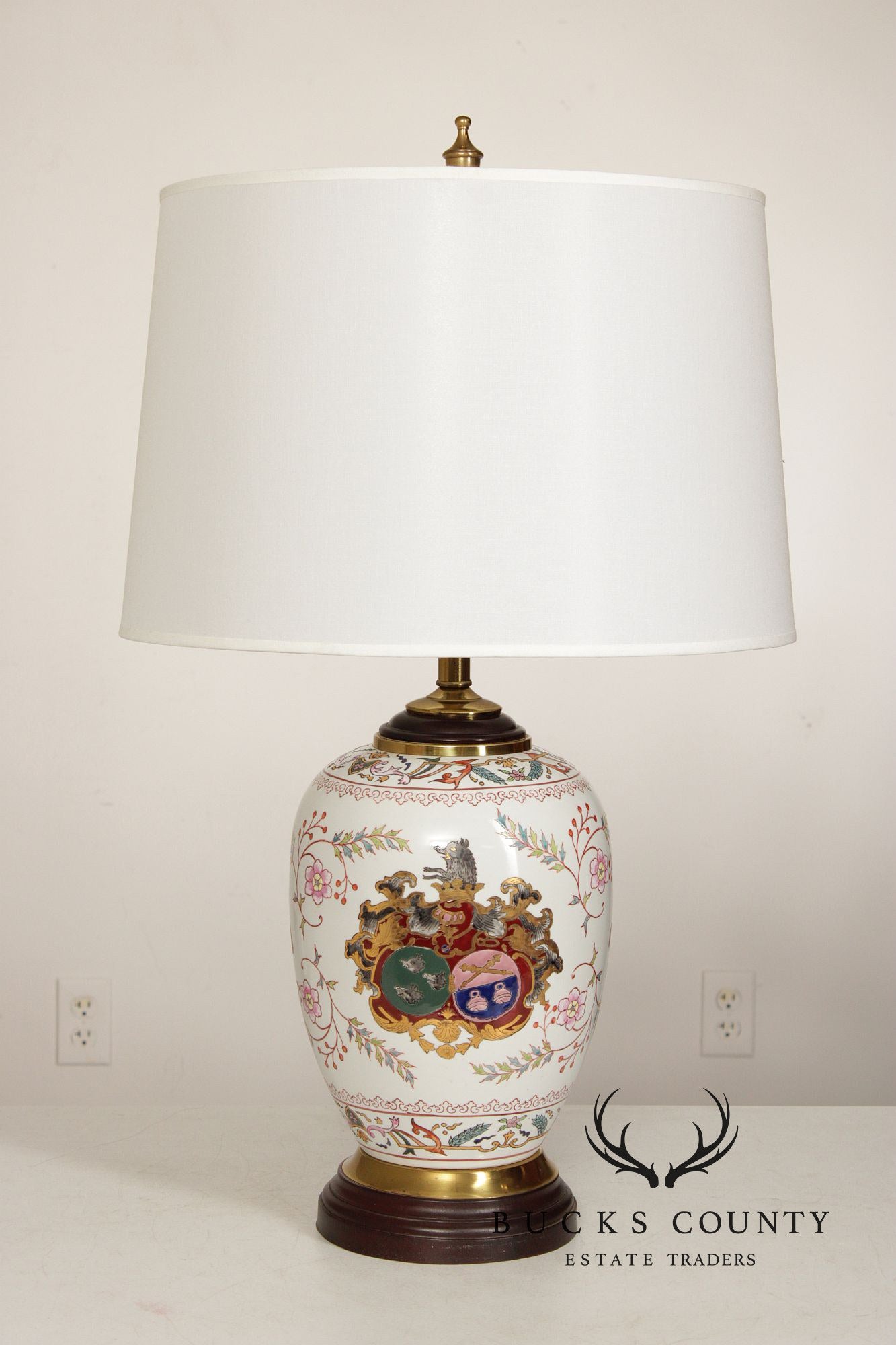 Shoal Creek Lighting Porcelain Table Lamp