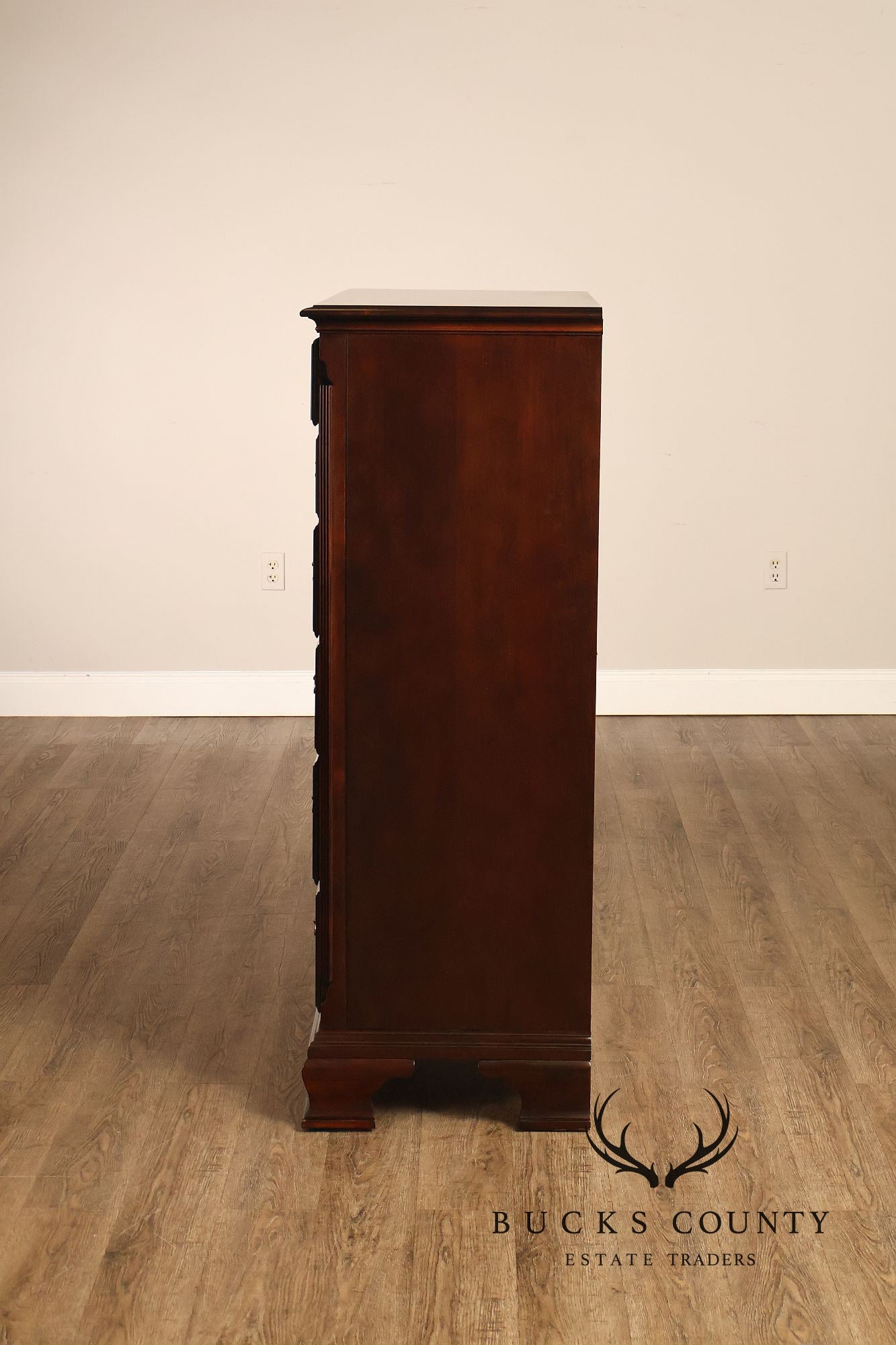 Kincaid Traditional Cherry Tall Chest Of Drawers