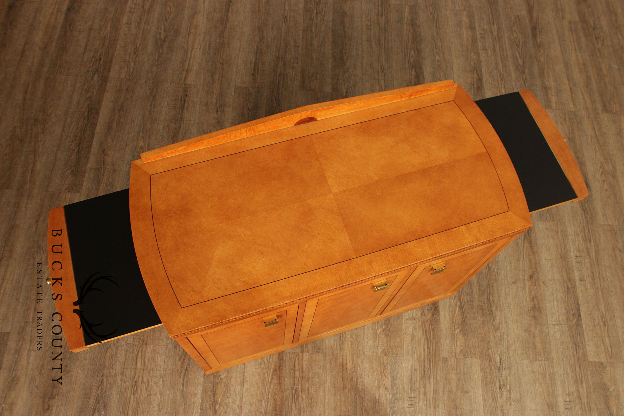 Hickory White Genesis Collection Biedermeier Style Maple Server