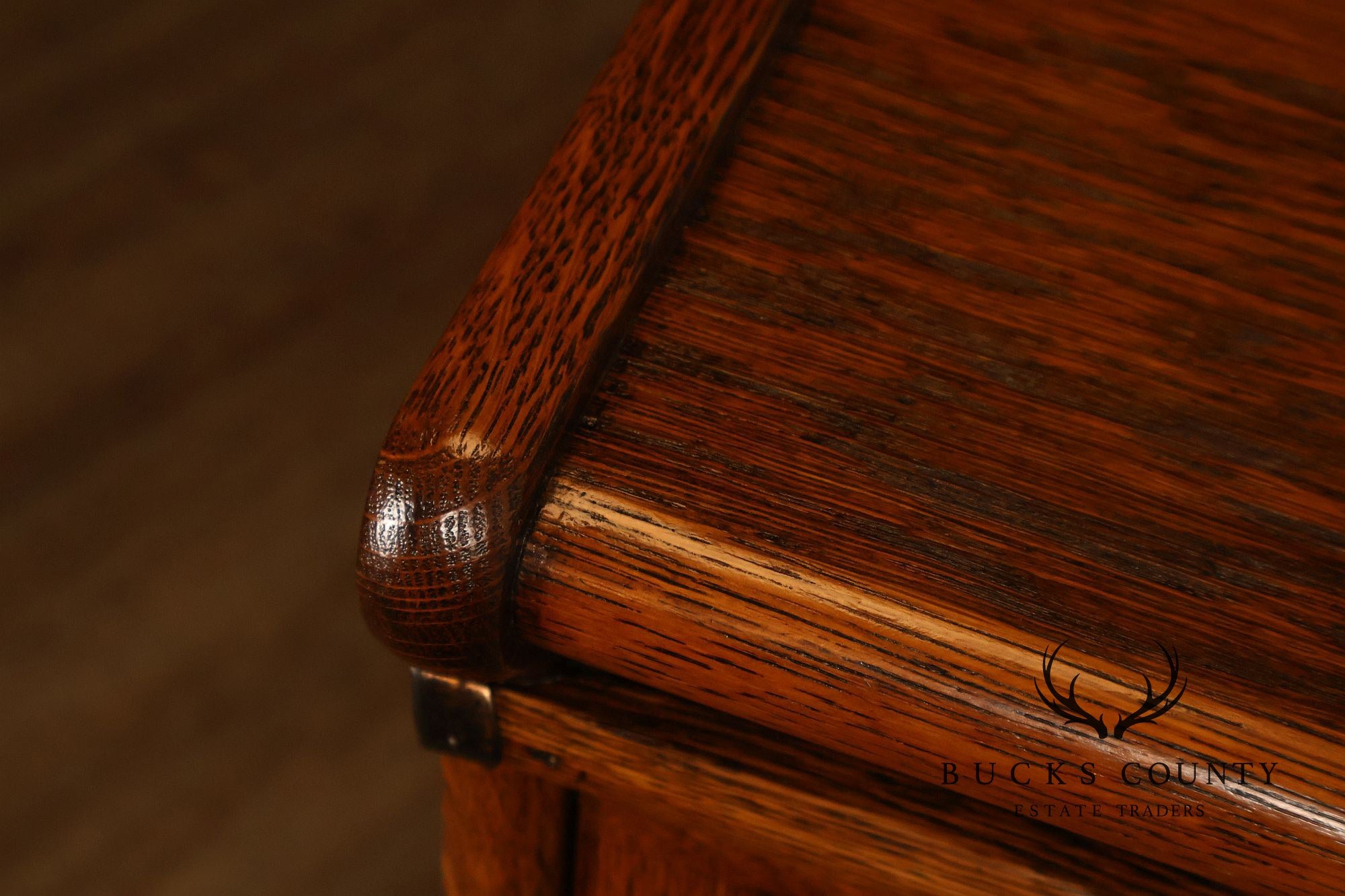 Antique Globe Wernicke Oak Four Stack Barrister Bookcase