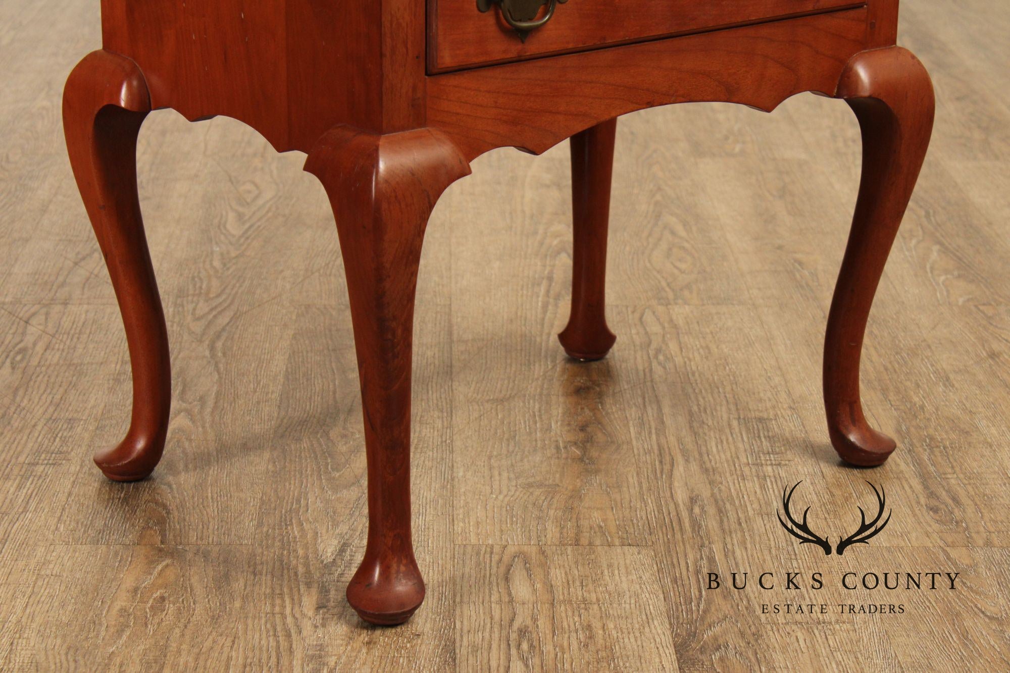Virginia Craftsmen Reproductions Pair of Cherry Side Chests