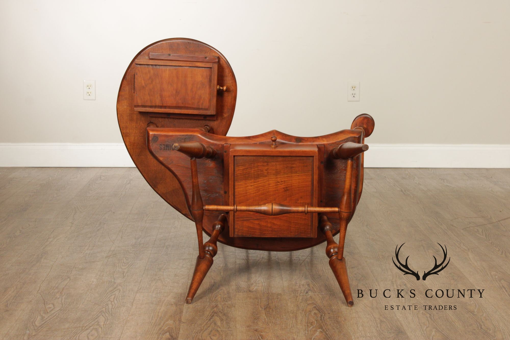 D.R. Dimes Windsor Writing Chair