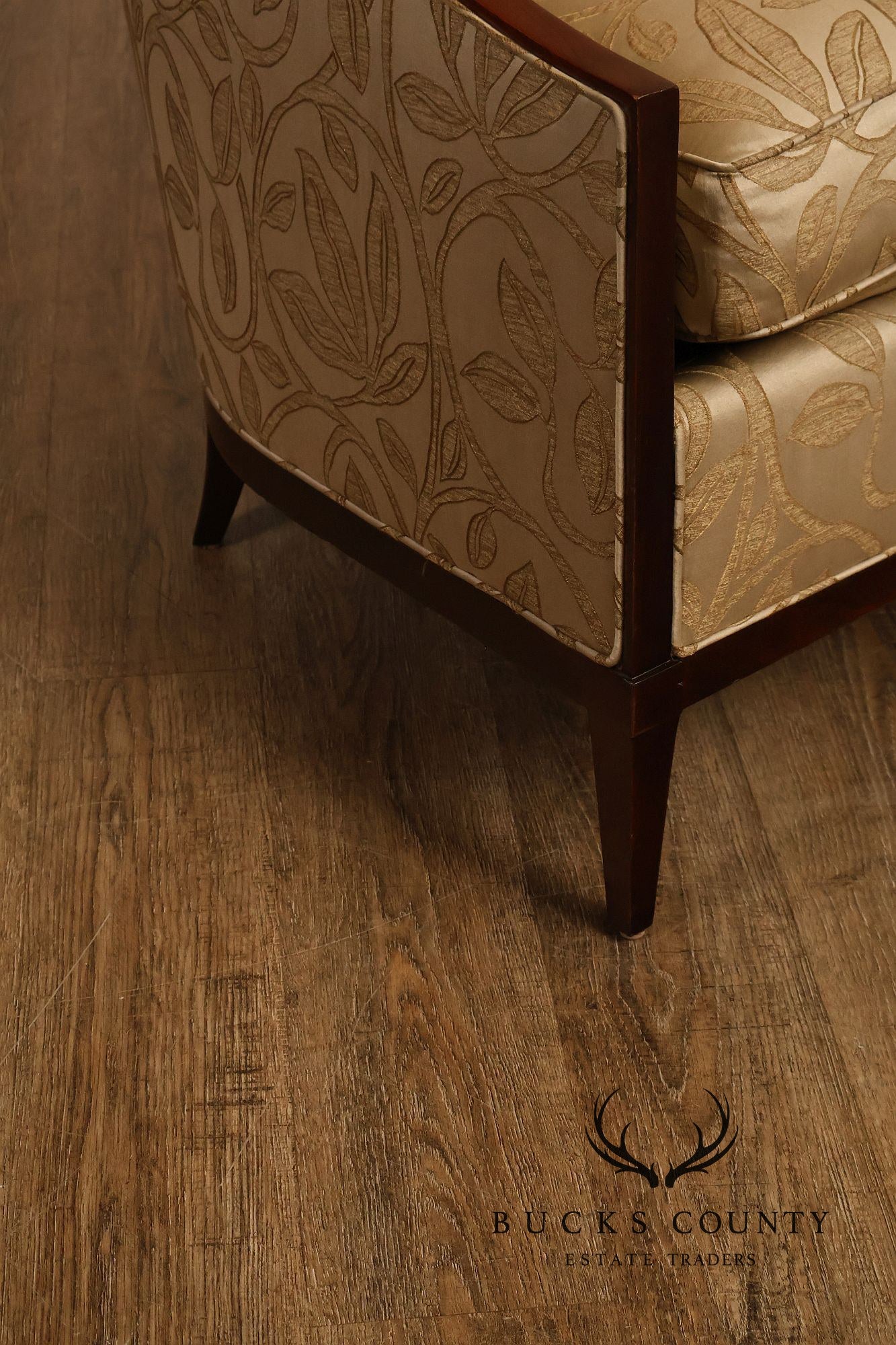 John Widdicomb High Back Upholstered Lounge Chair