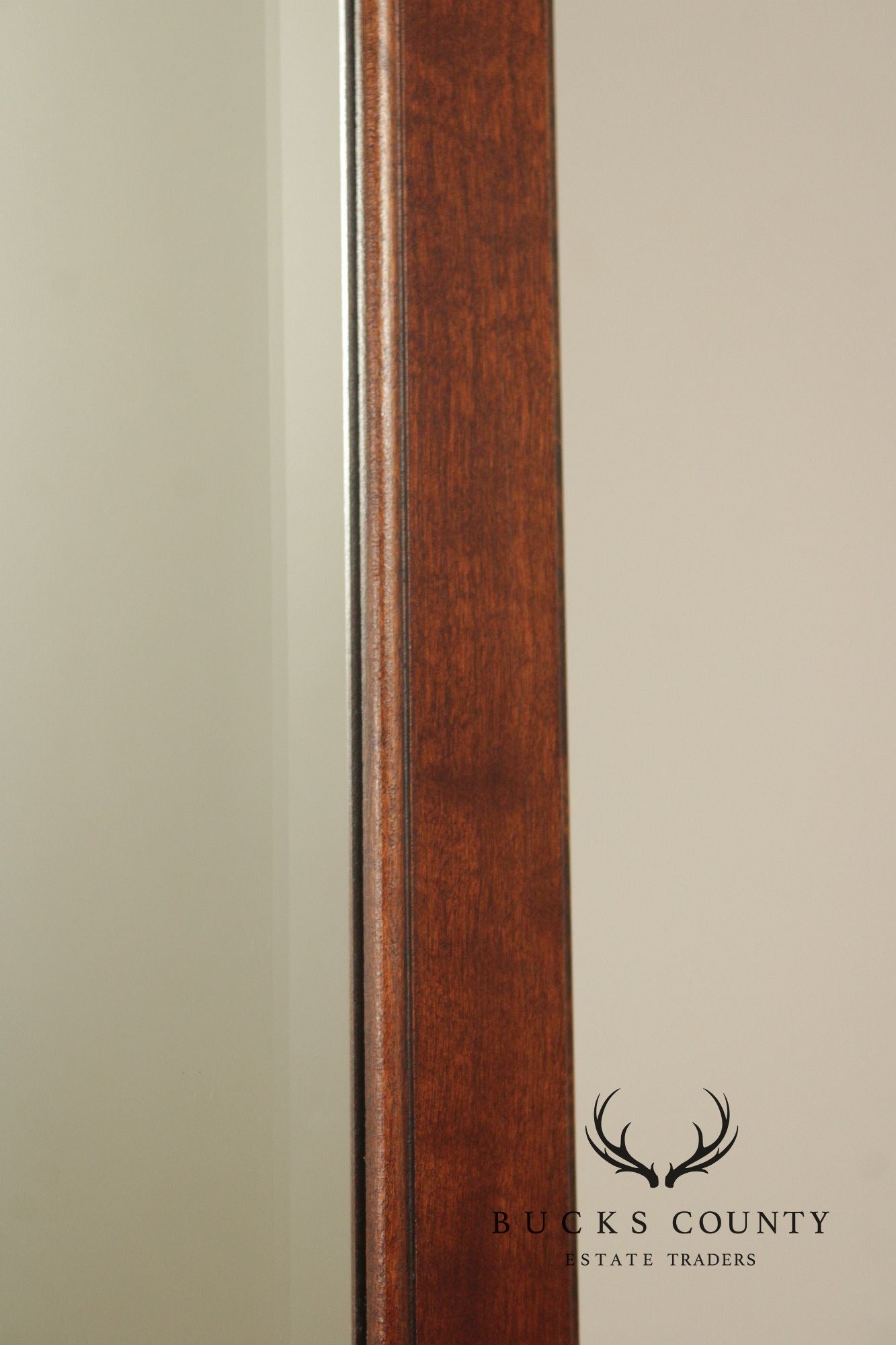 Pennsylvania House Chippendale Style Cherry Long Dresser with Mirror