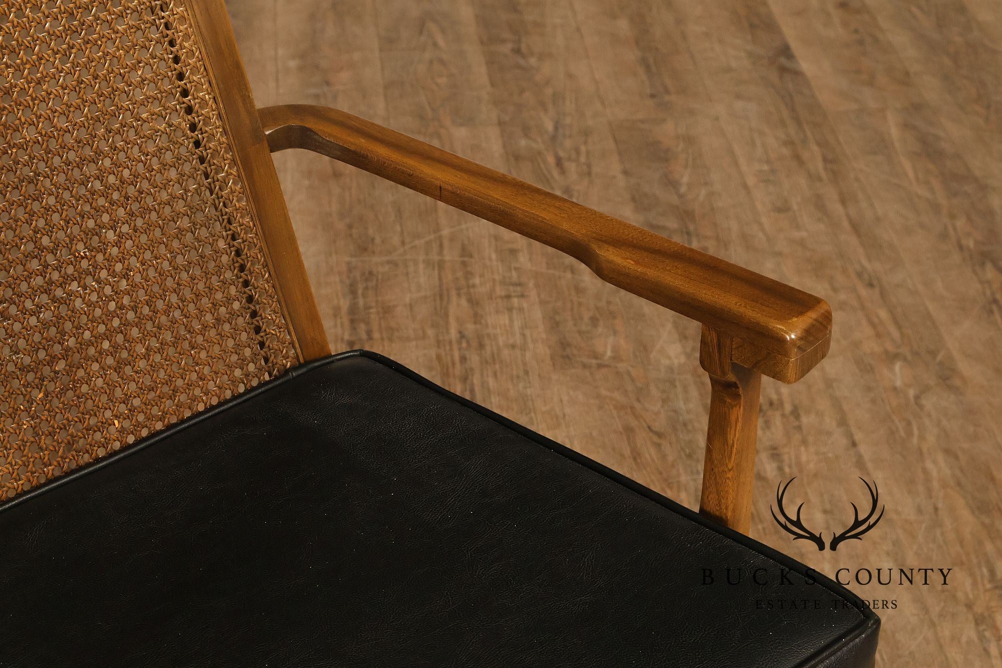Young Manufacturing Mid Century Modern Set of Six Dining Chairs