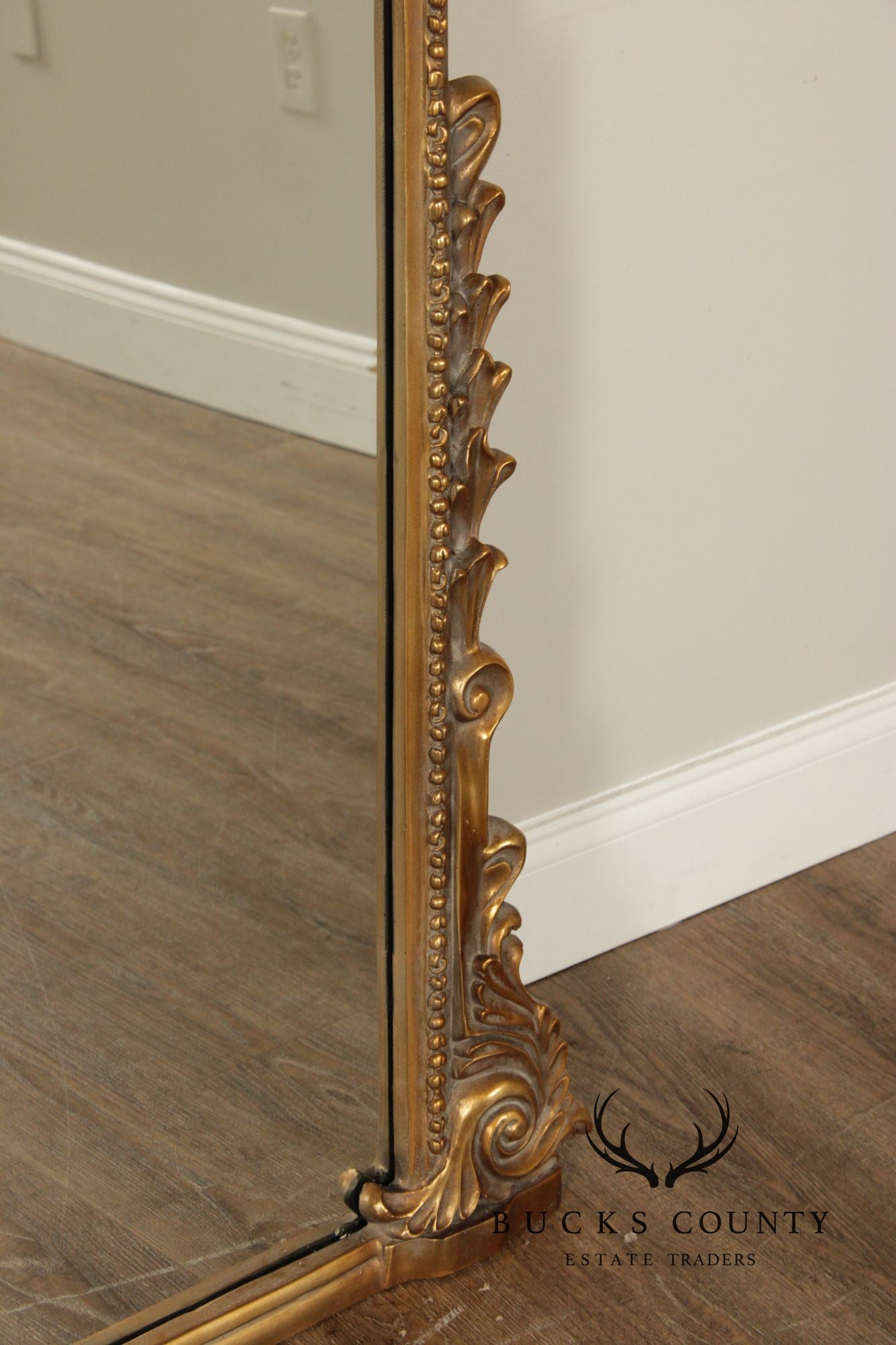 Anthropologie Oversized 'Gleaming Primrose' Mirror