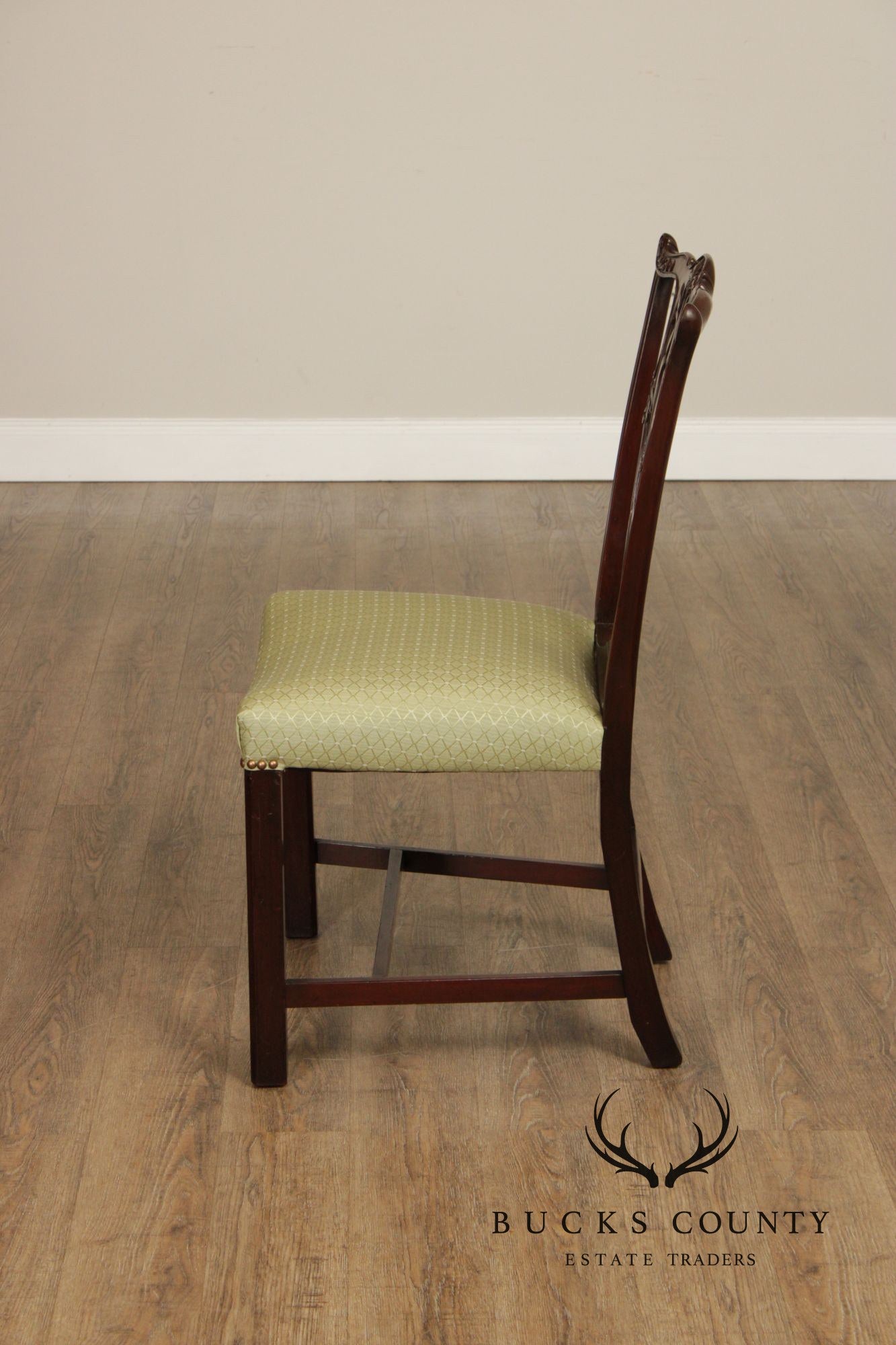 Chippendale Style Mahogany Side Chair