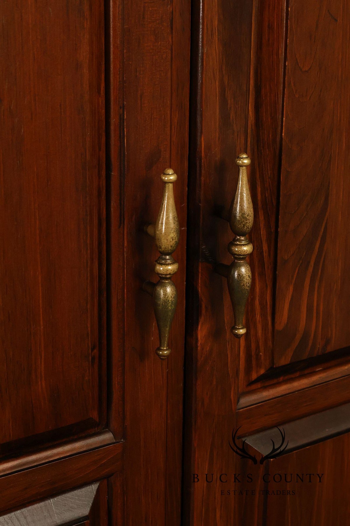 Ethan Allen Pine Armoire Chest