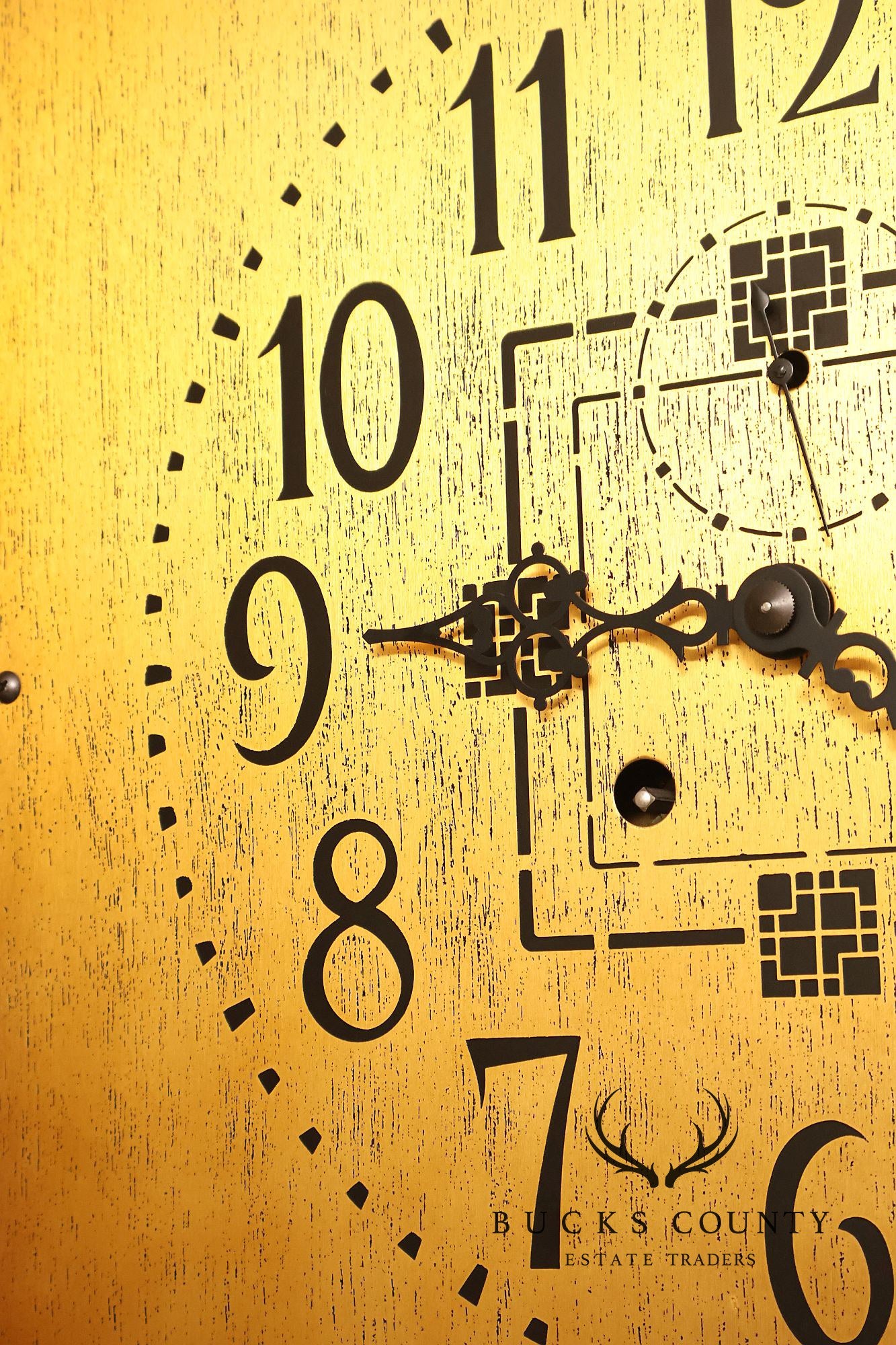 Stickley Mission Collection Oak Tall Case Clock