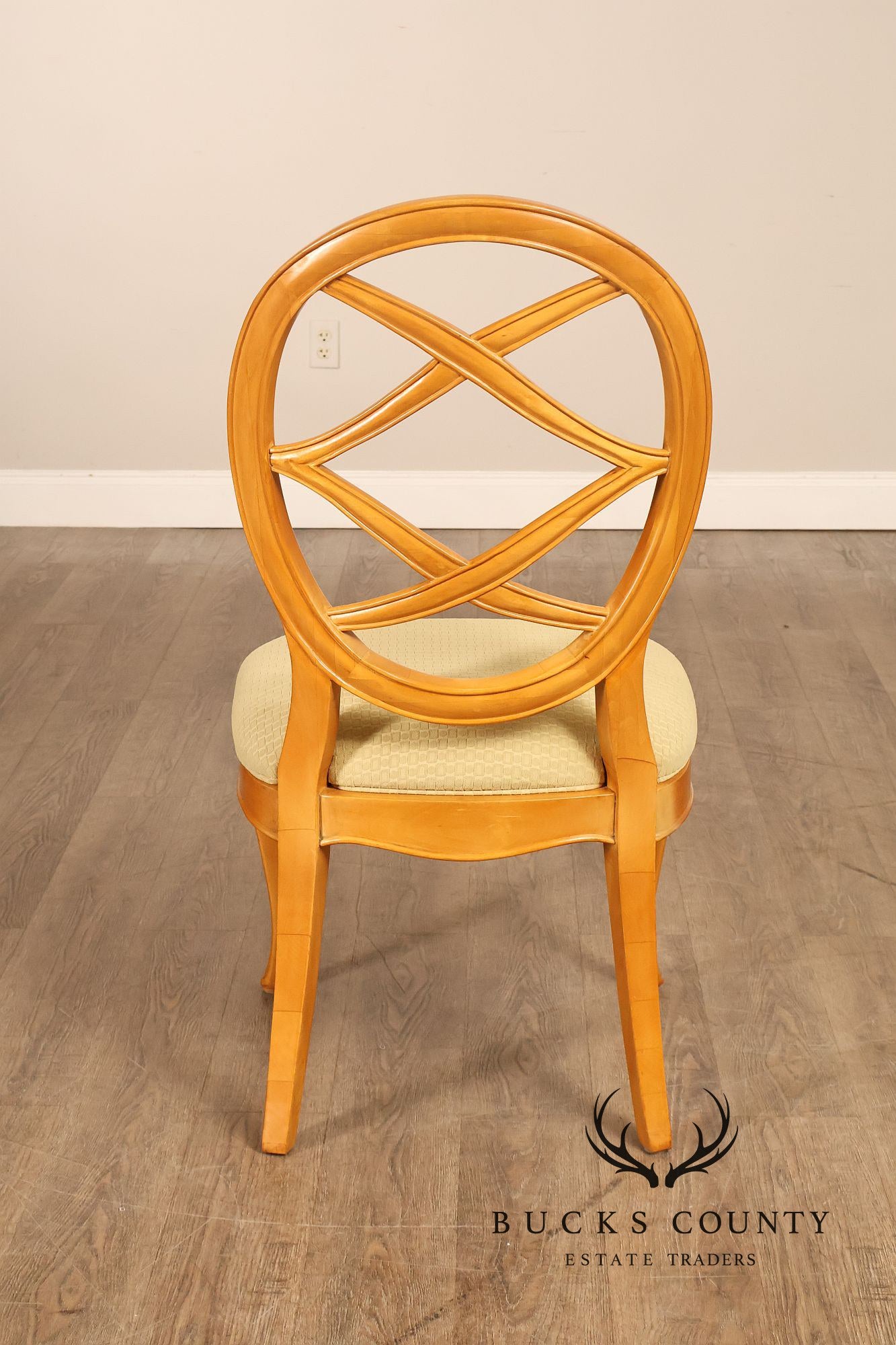 Thomasville Bogart Collection Set of Six Dining Chairs