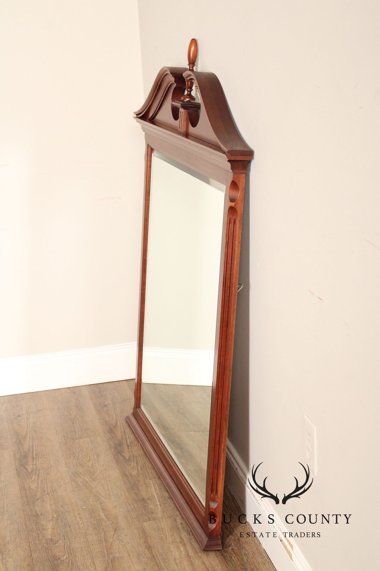 Pennsylvania House Chippendale Style Cherry Wall Mirror