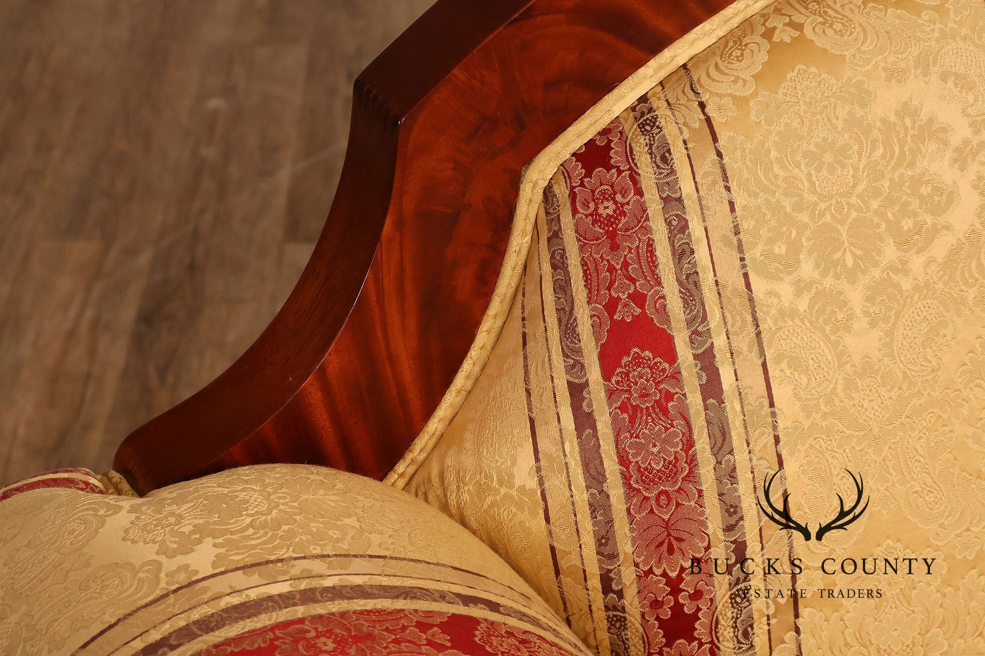 Versace Infinity Gigasso Empire Style Upholstered Sofa