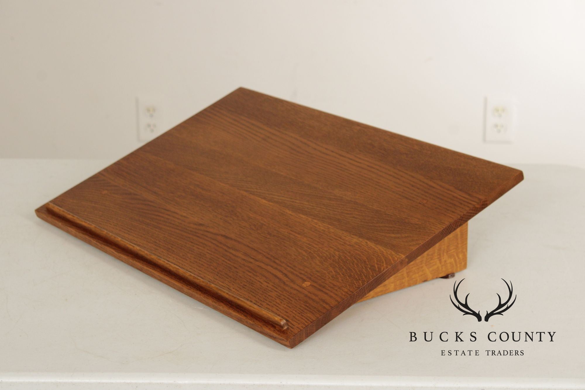 Stickley Mission Collection Oak Bookstand