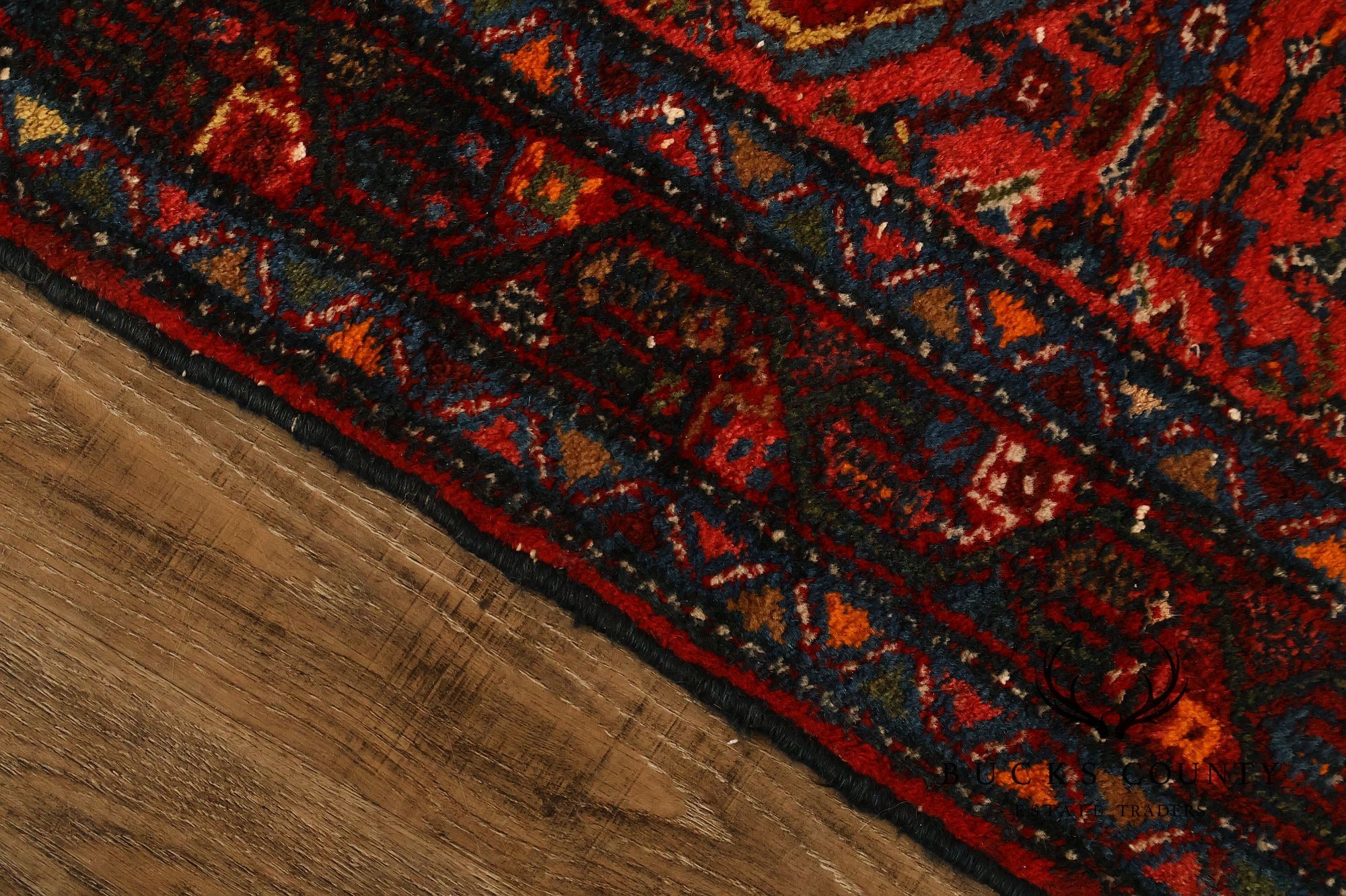 Antique Persian Area Rug