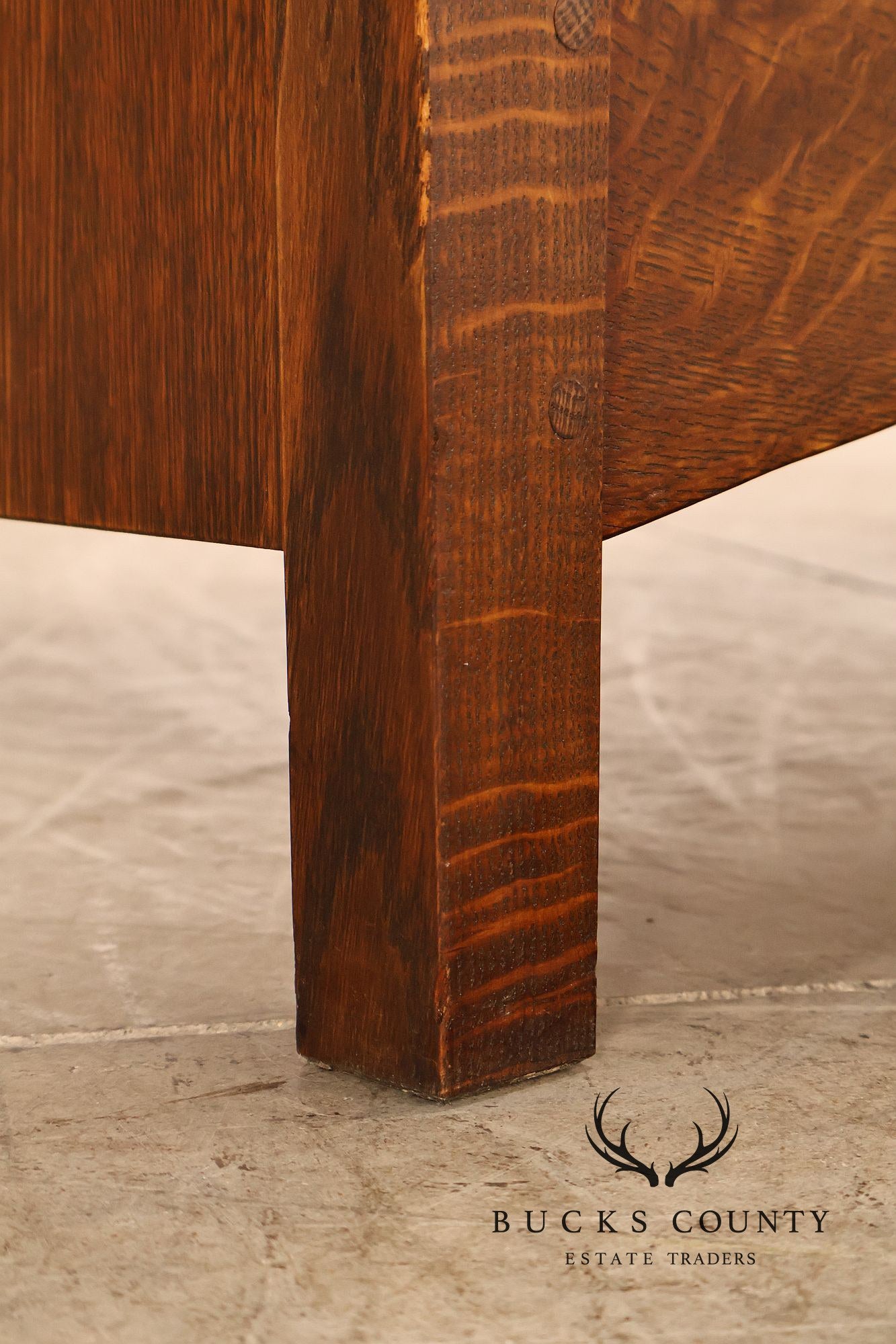 Stickley Mission Collection Oak Double Dresser