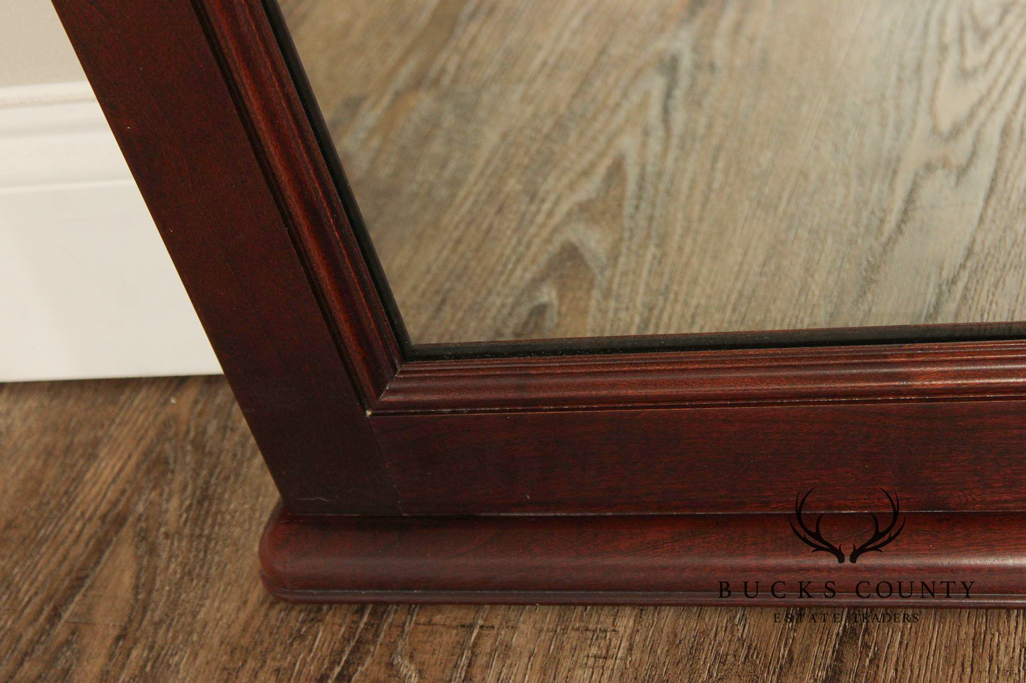 Stickley La Rochelle Louis Philippe Style Cherry Wall Mirror