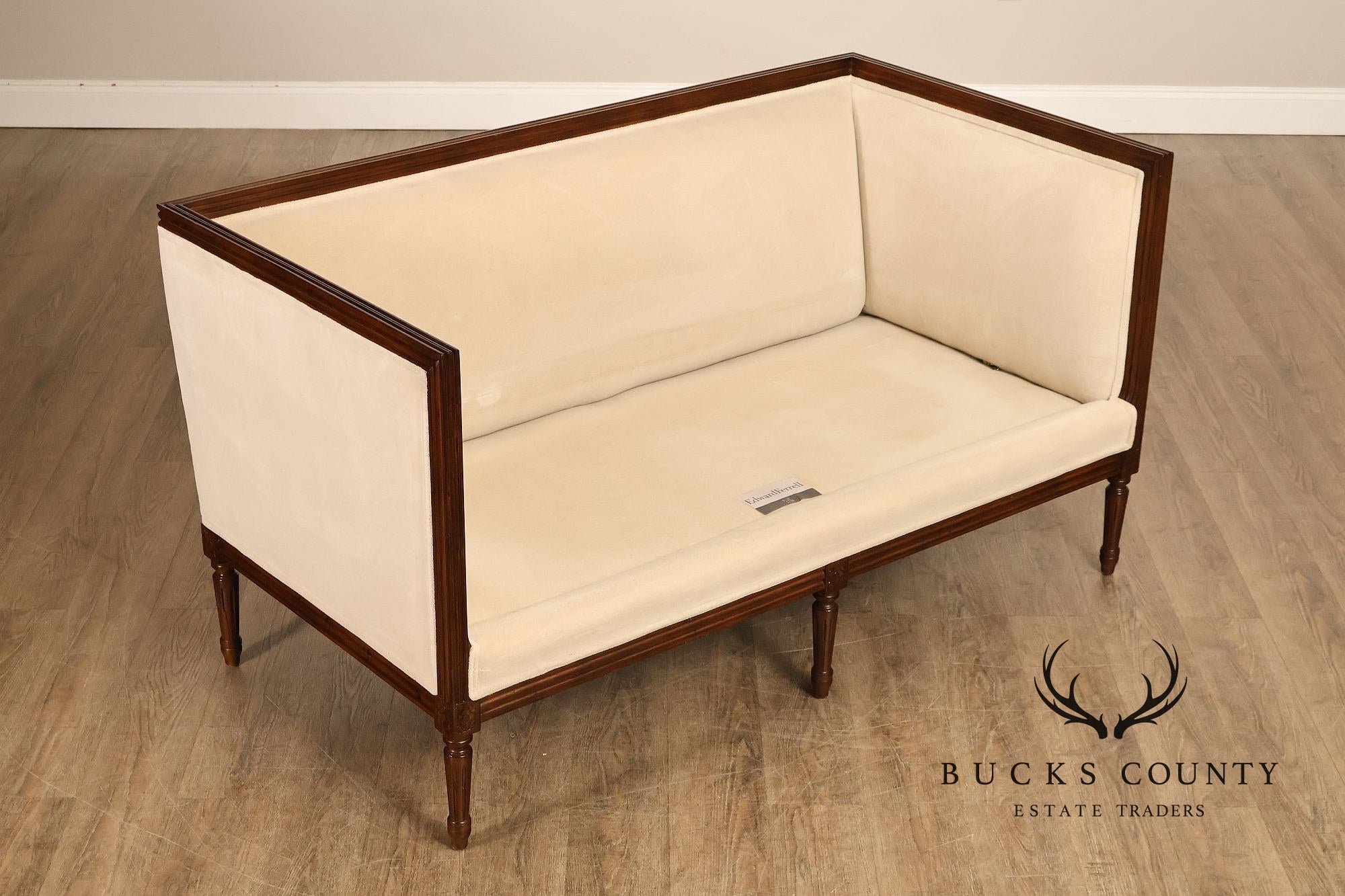 Edward Ferrell French Louis XVI Style Loveseat Sofa