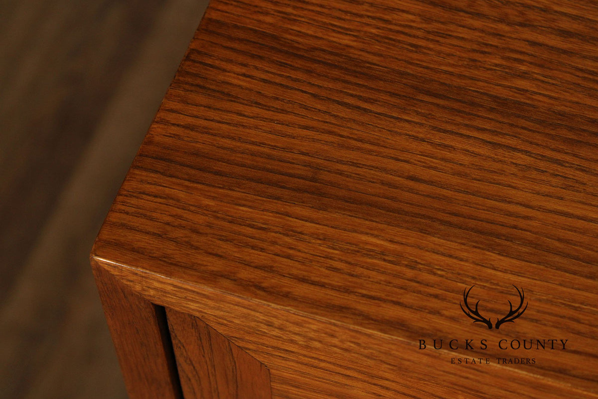 American Of Martinsville Mid Century Modern Tall Chest Of Drawers