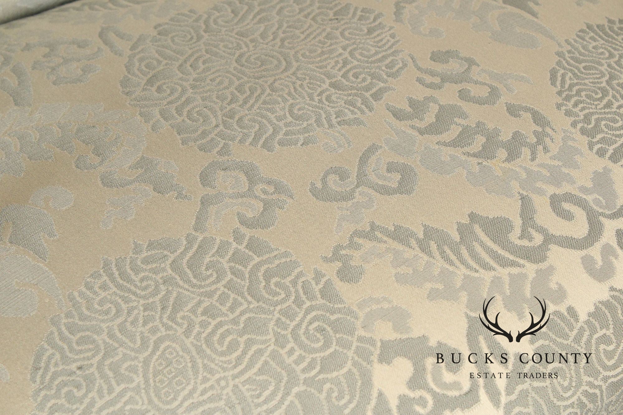 Hickory Chair Queen Anne Style Mahogany Armchair