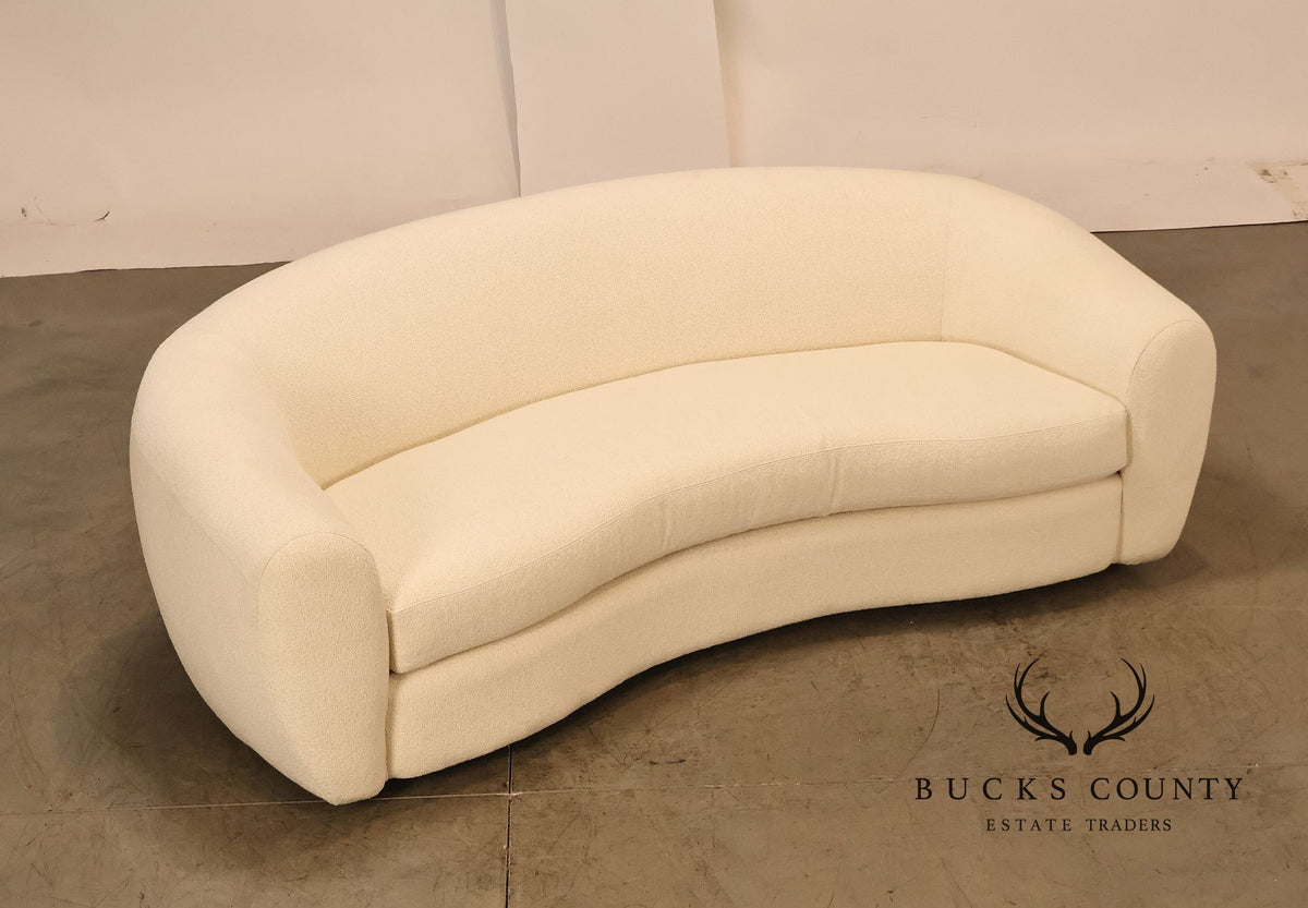 RH Restoration Hardware 'Sylvain' Organic Modern Sofa