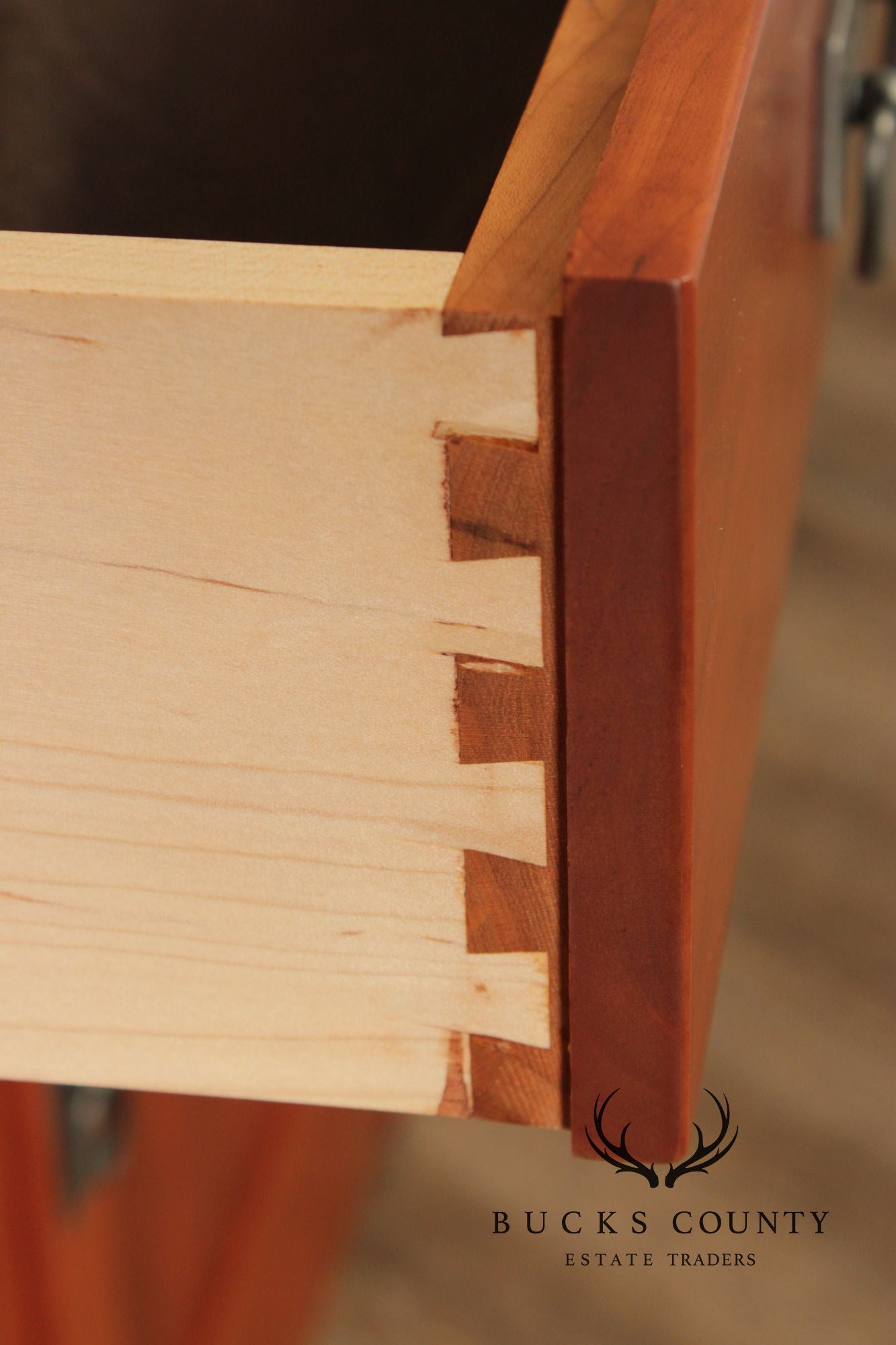 Canal Dover Mission Style Cherry 'Hill House' Sideboard