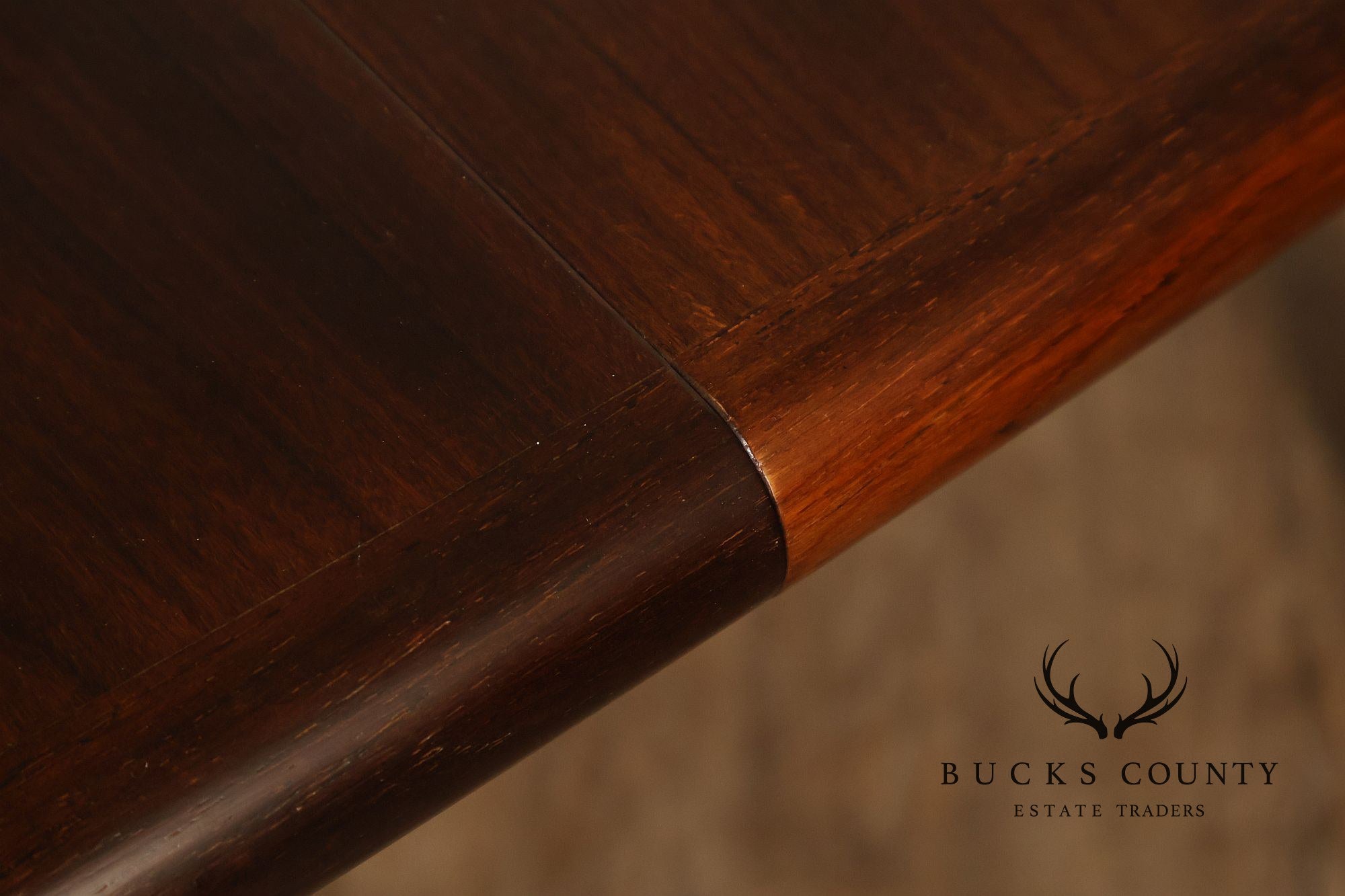 Danish Modern Rosewood Extension Dining Table With Two Leaves By Boltinge