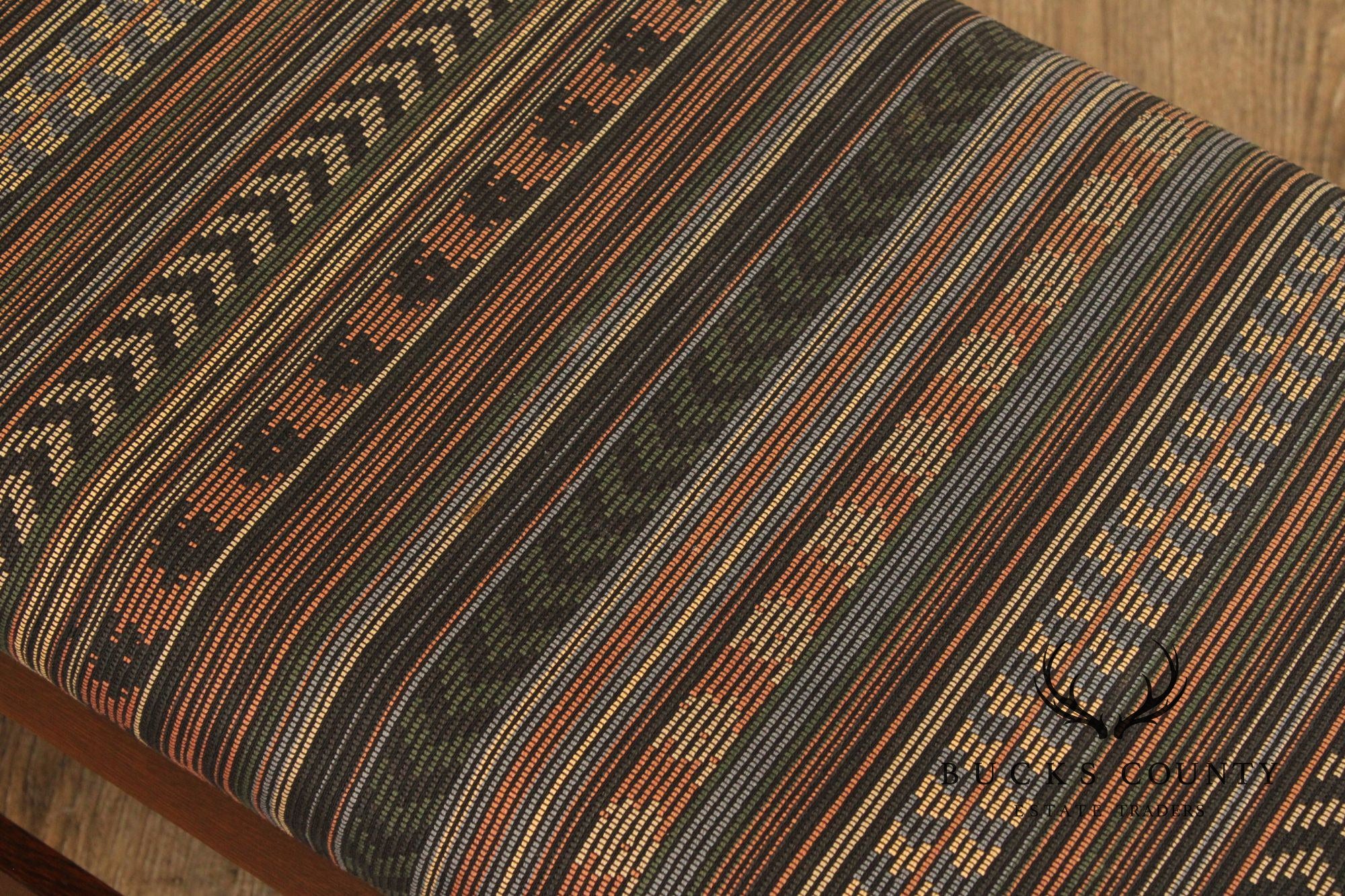 Stickley Mission Collection Oak Bench