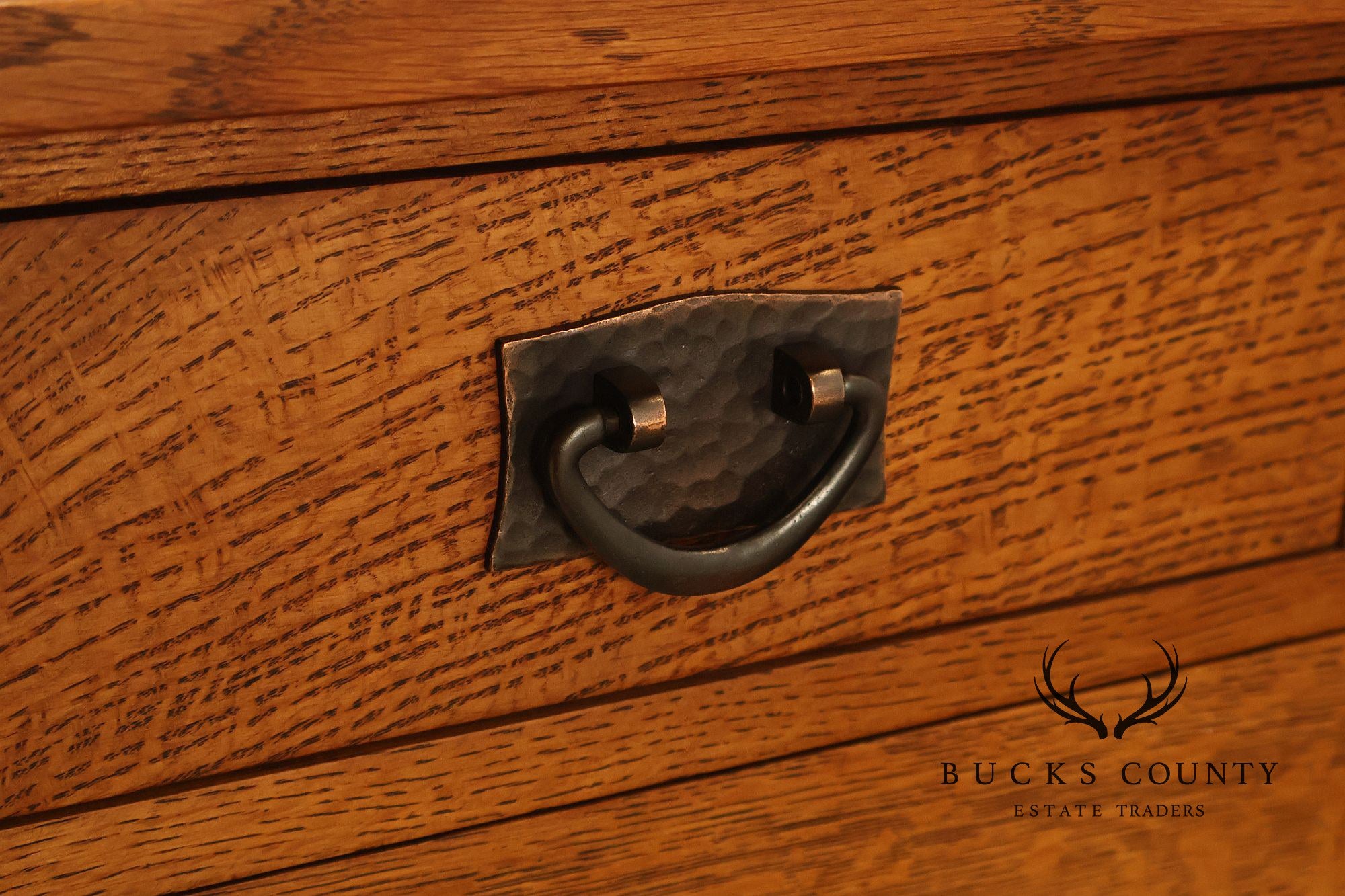 Stickley Mission Collection Oak Buffet Server