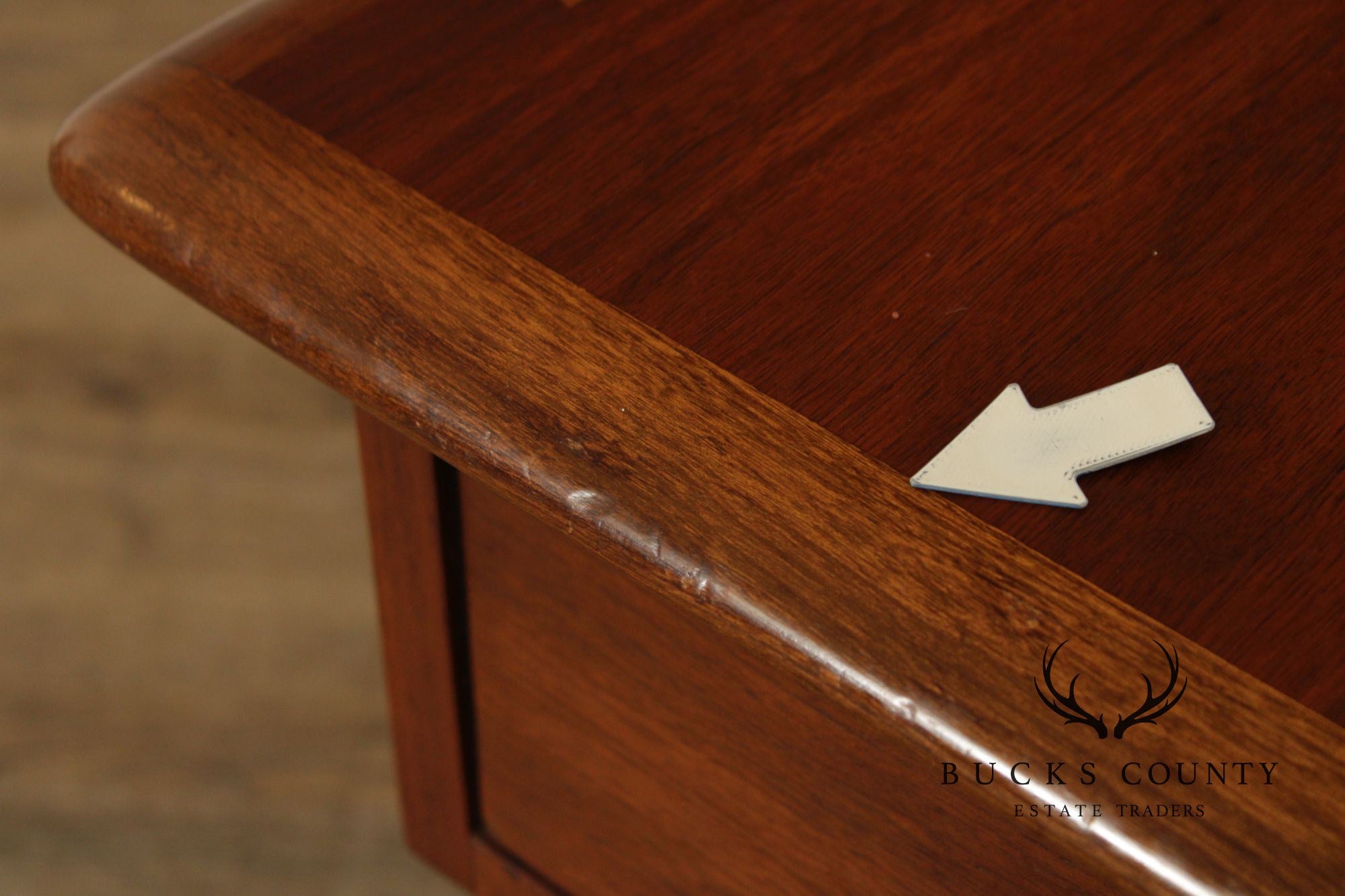 Lane Acclaim Mid Century Modern Pair Of Walnut End Tables