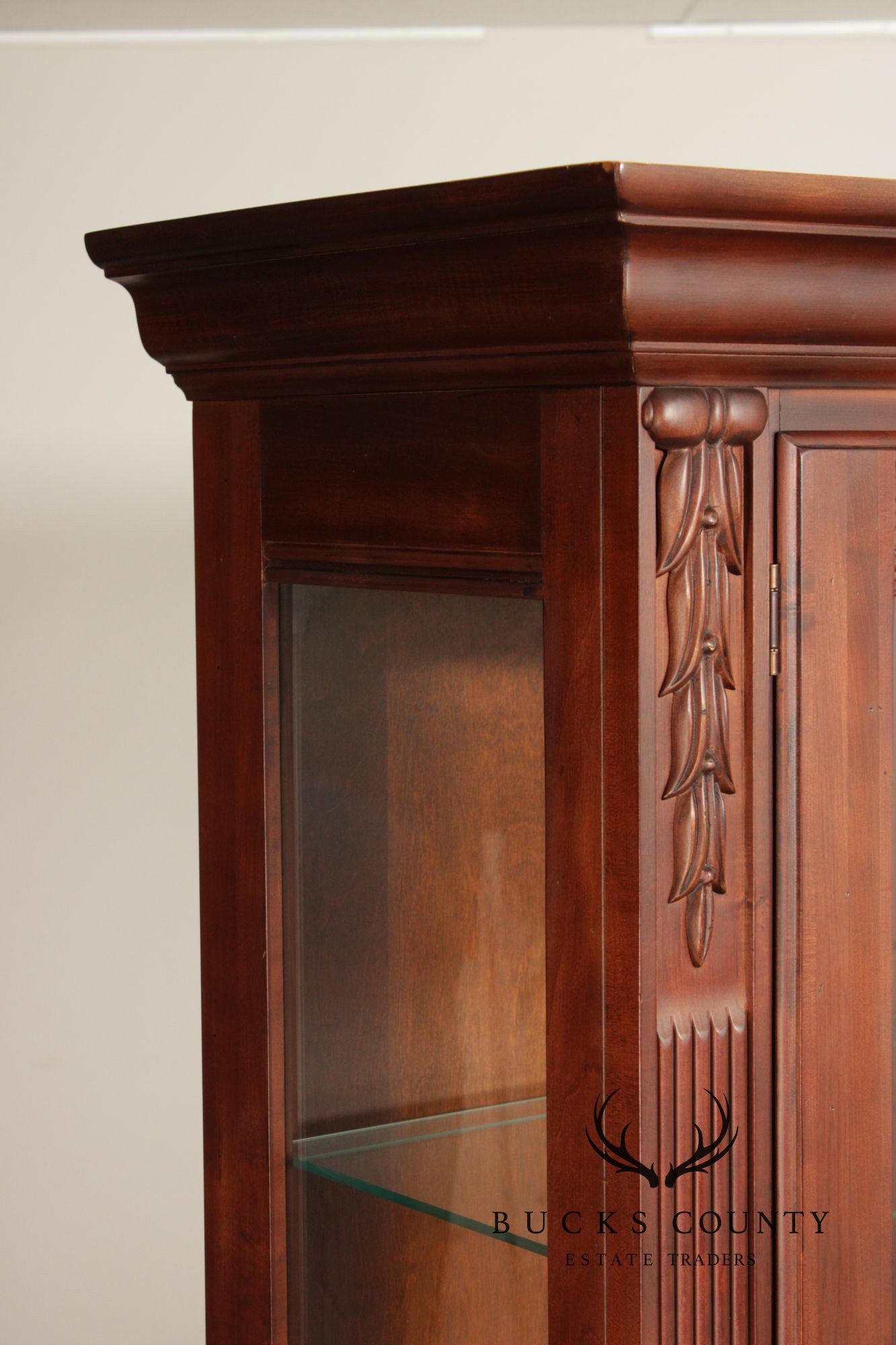 Ethan Allen British Classics Collection China Cabinet