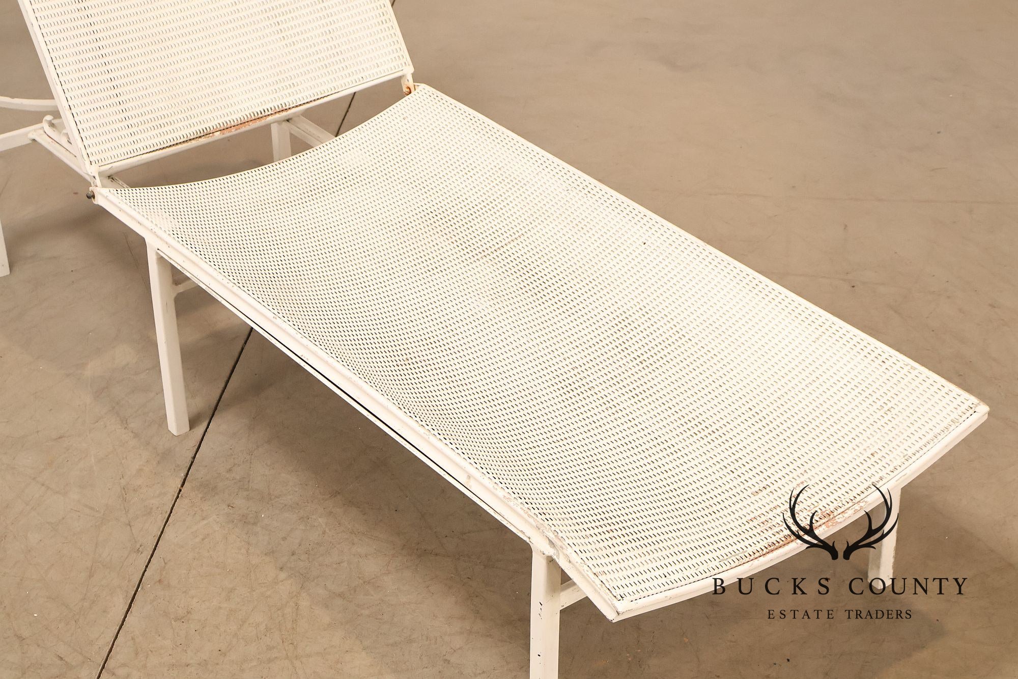 Brown Jordan 'Regent' Pair of Outdoor Patio Chaise Lounges