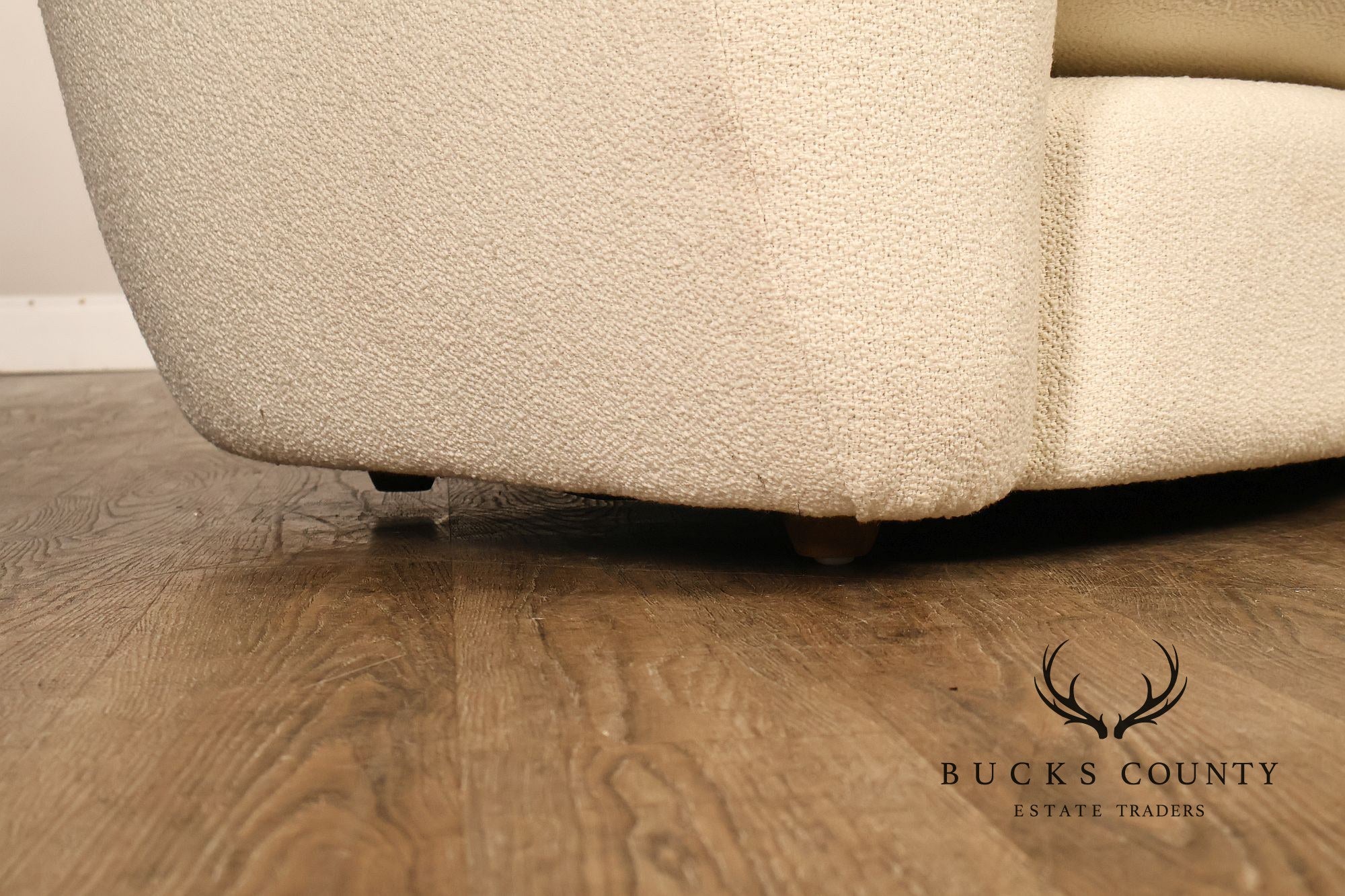 RH Restoration Hardware 'Sylvain' Organic Modern Sofa