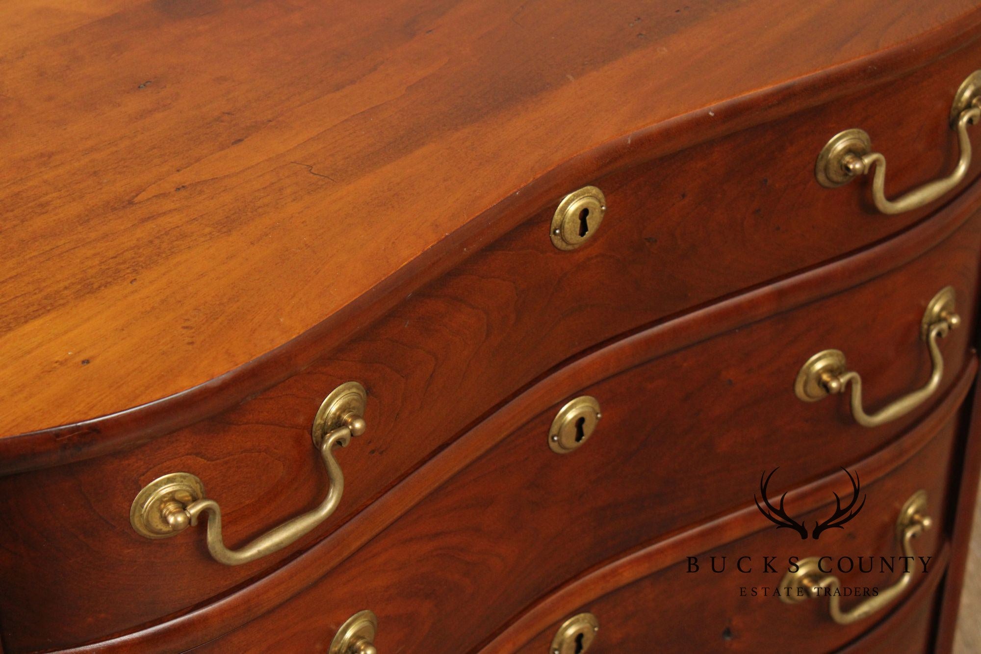 Madison Square Adams County Collection Cherry Chest Of Drawers