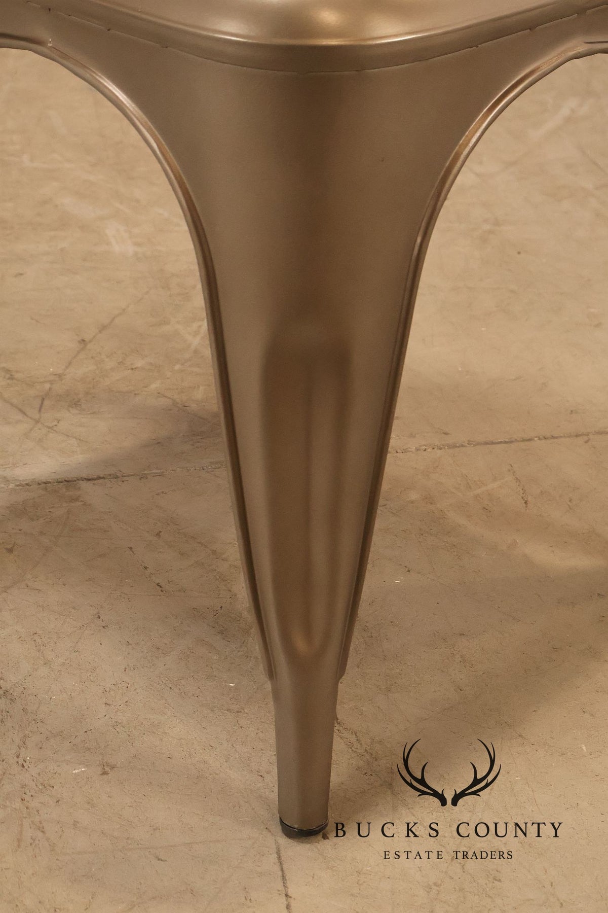 Restoration Hardware Set of Eight 'Remy' Dining Chairs