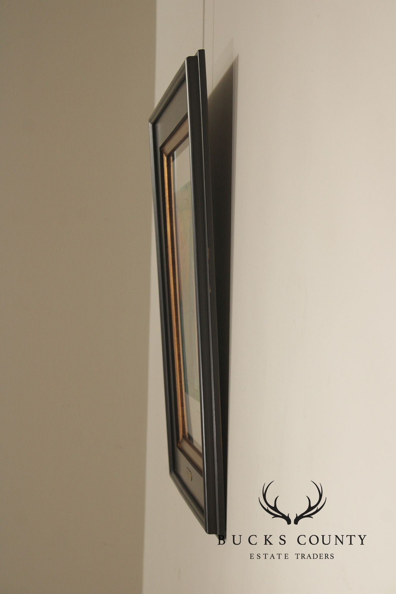 Salvador Dalí Framed Lithograph, 'Cheval De La Mort'