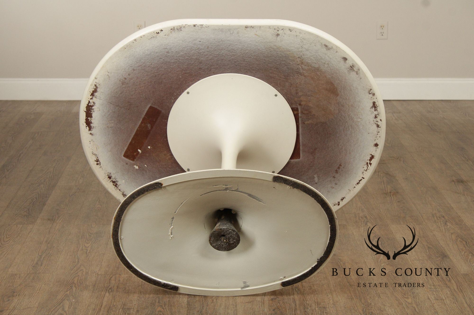 Burke Mid Century Modern Five-Piece Dining Set