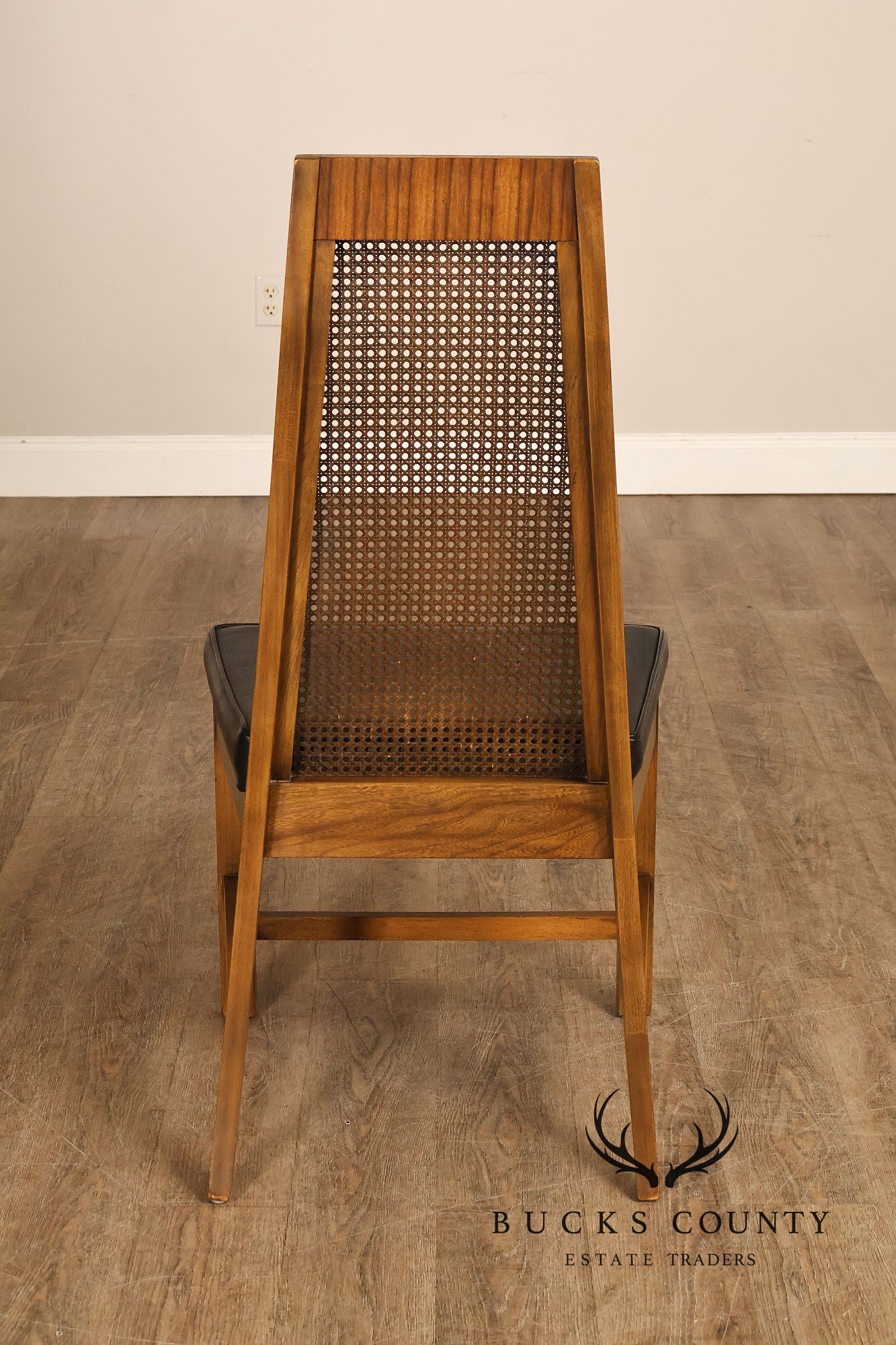 Young Manufacturing Mid Century Modern Set of Six Dining Chairs