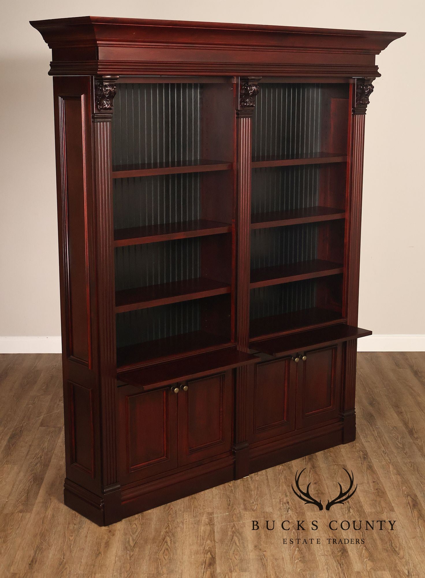 Penwood Furniture Traditional Bookcase Cabinet
