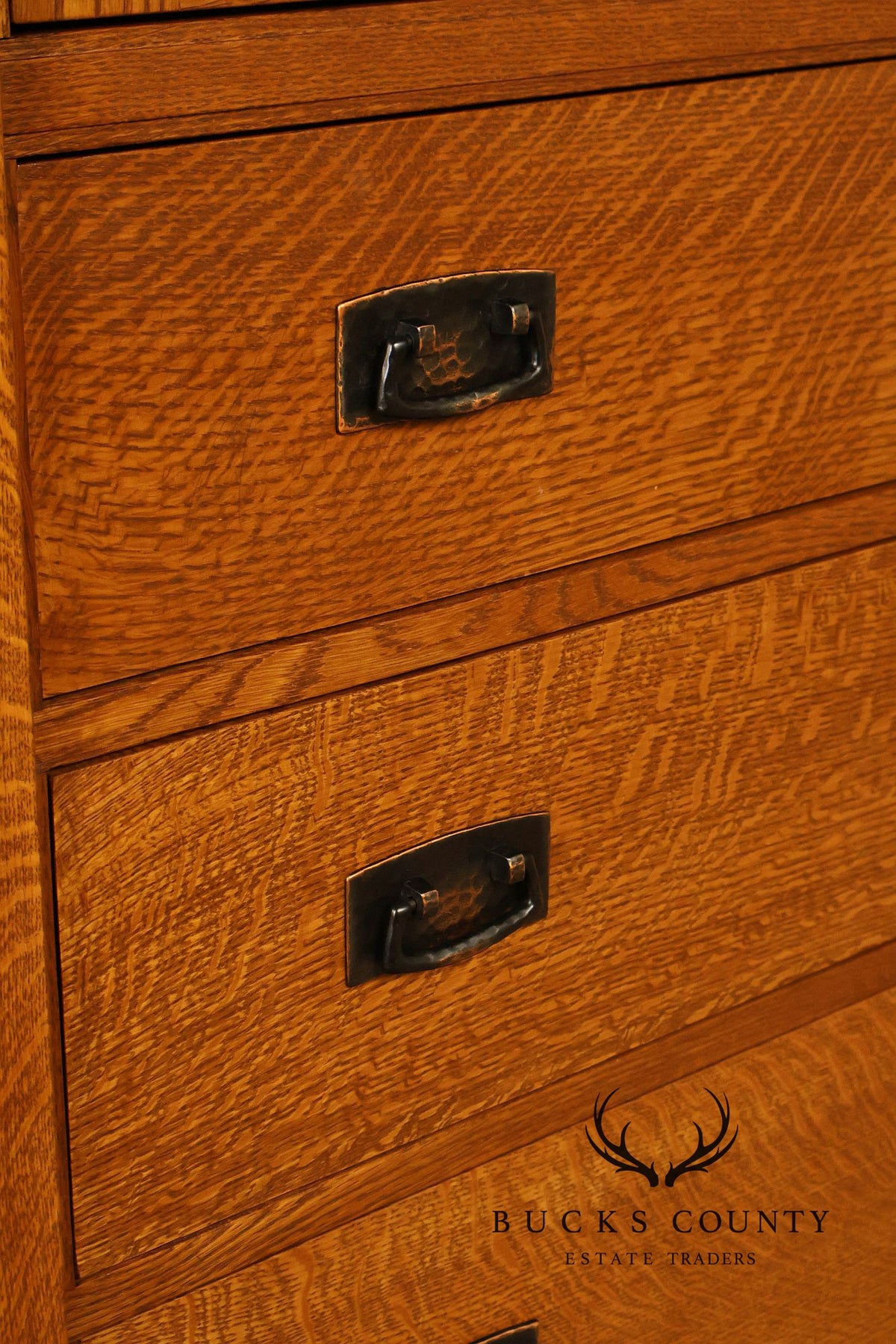 Stickley Mission Collection Oak Door Chest