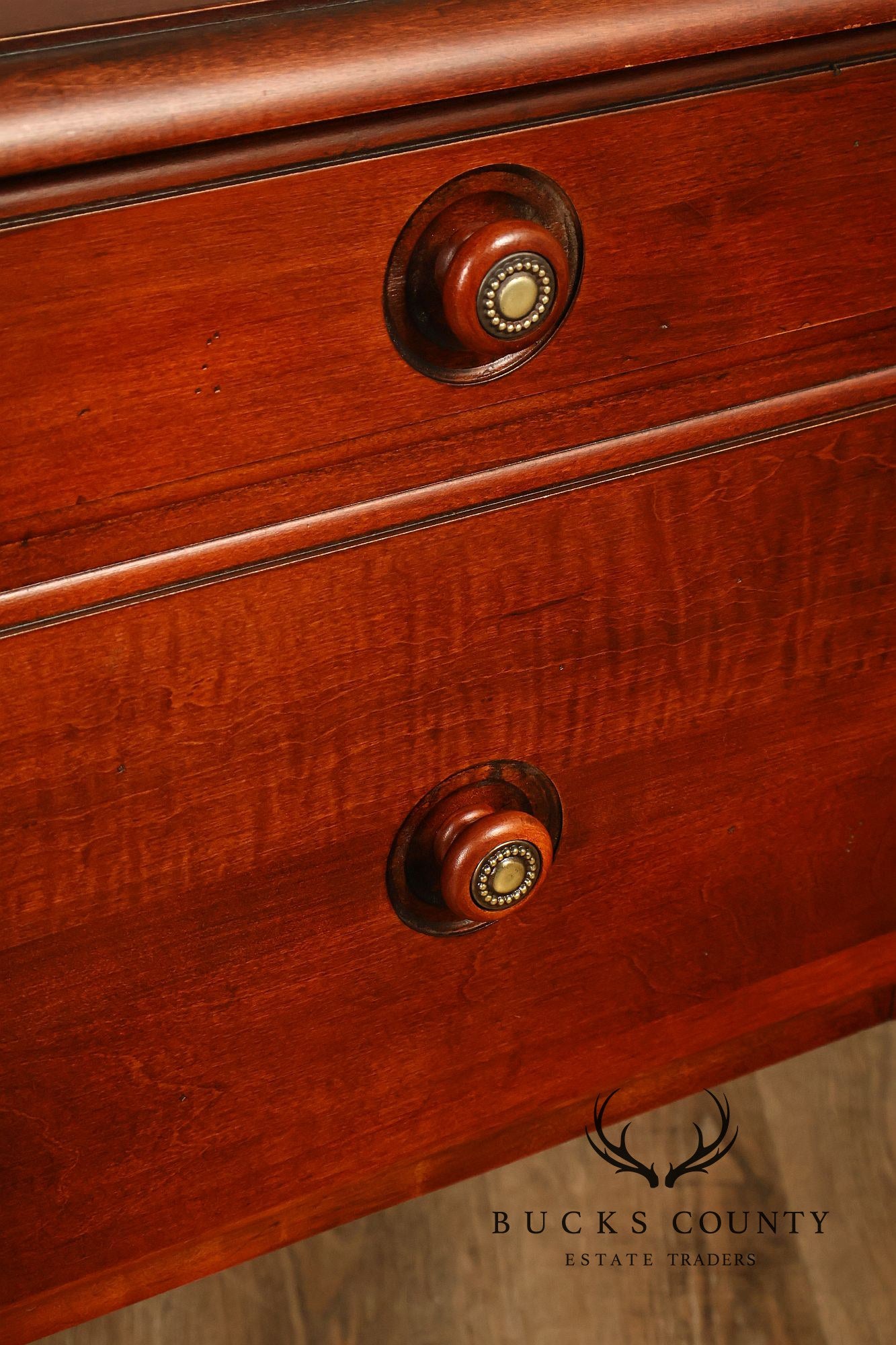Ethan Allen British Classics Drop Leaf Writing Desk